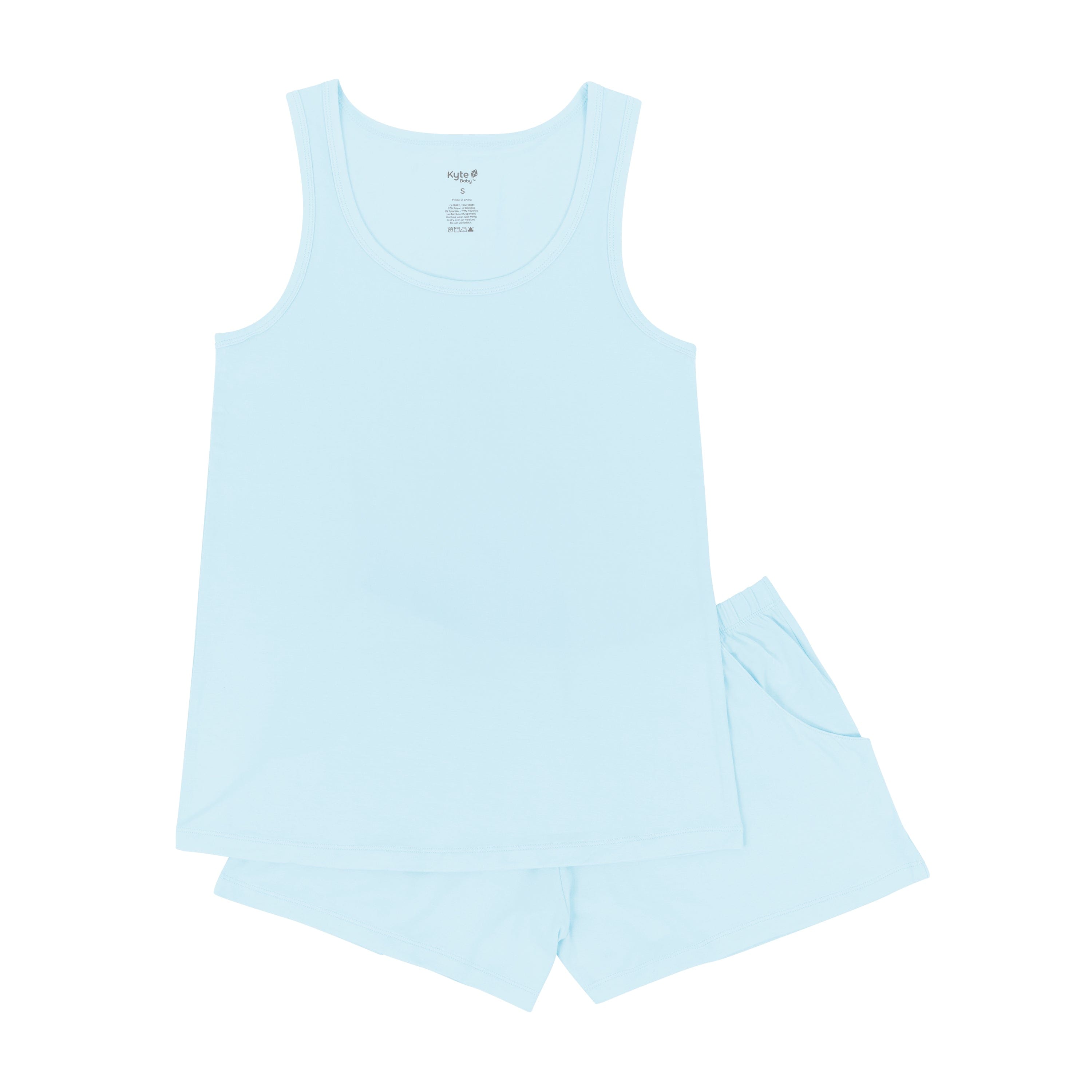 Kyte Baby Women’s Tank Set Women’s Tank Set in Powder