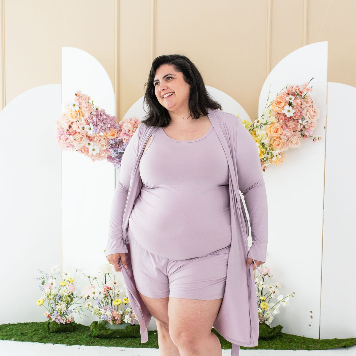 Kyte Baby Women’s Tank Set Women’s Tank Set in Wisteria