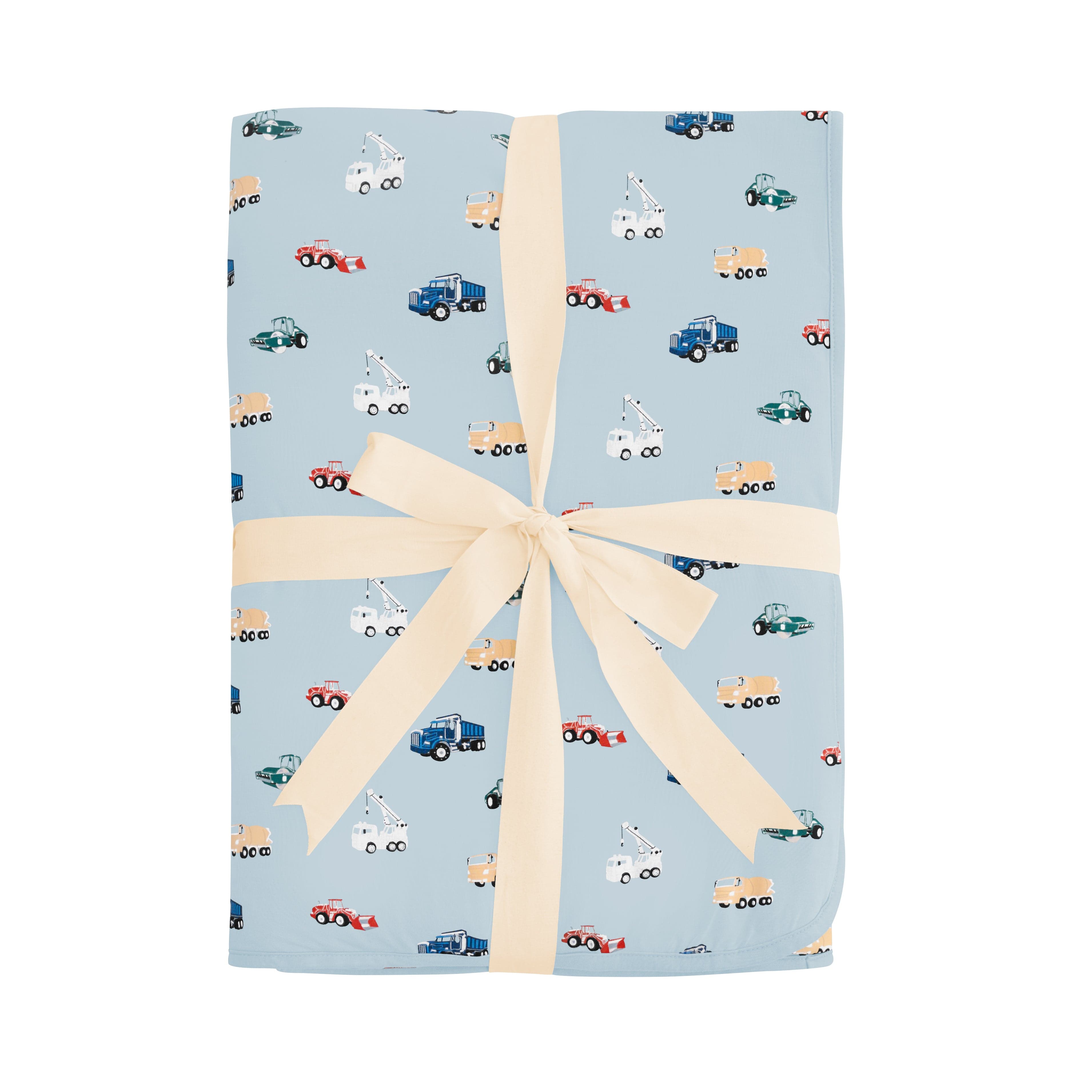 Kyte Baby Youth Blanket in Construction 1.0