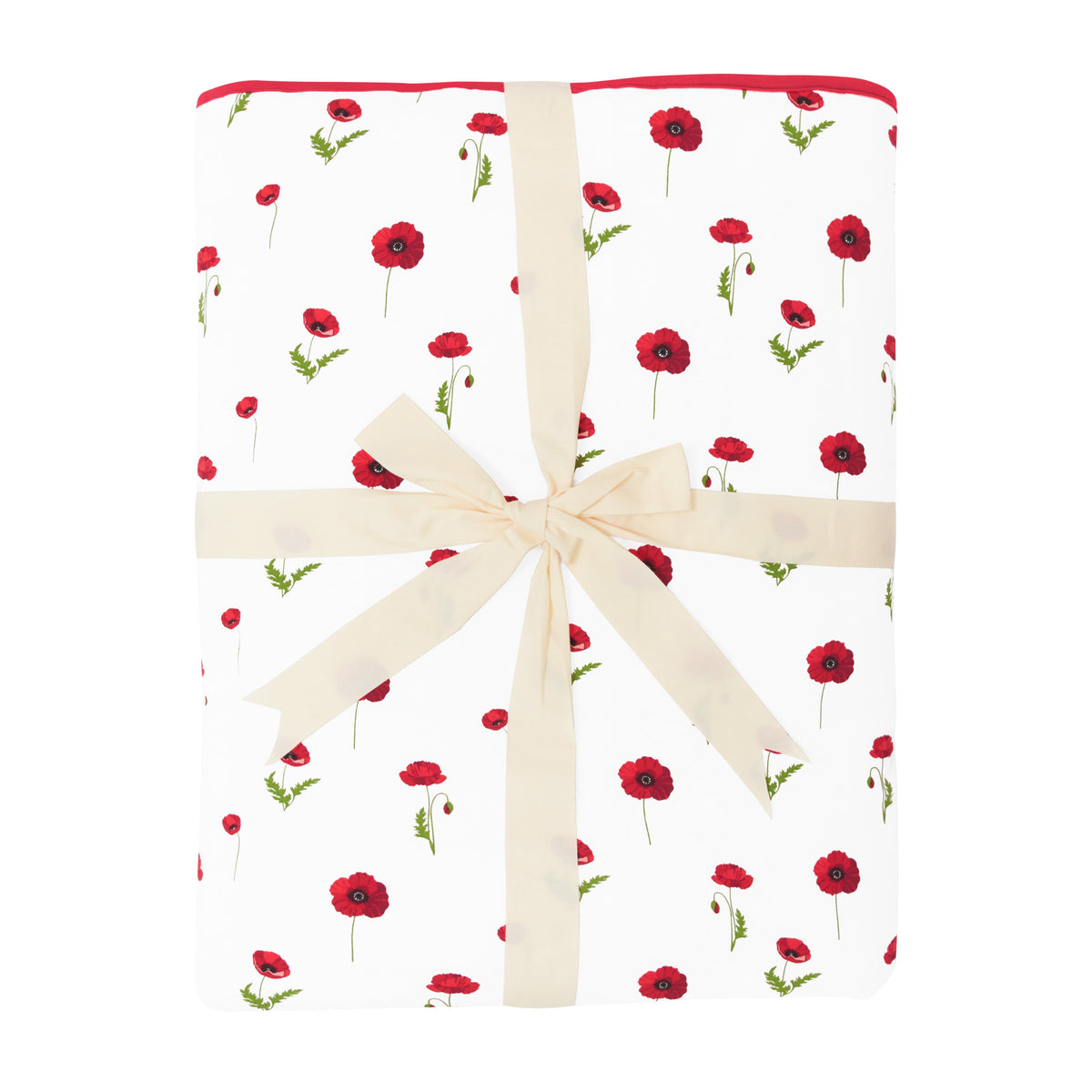 Kyte Baby Youth Blanket Cloud Poppies / Youth Youth Blanket in Cloud Poppies 2.5