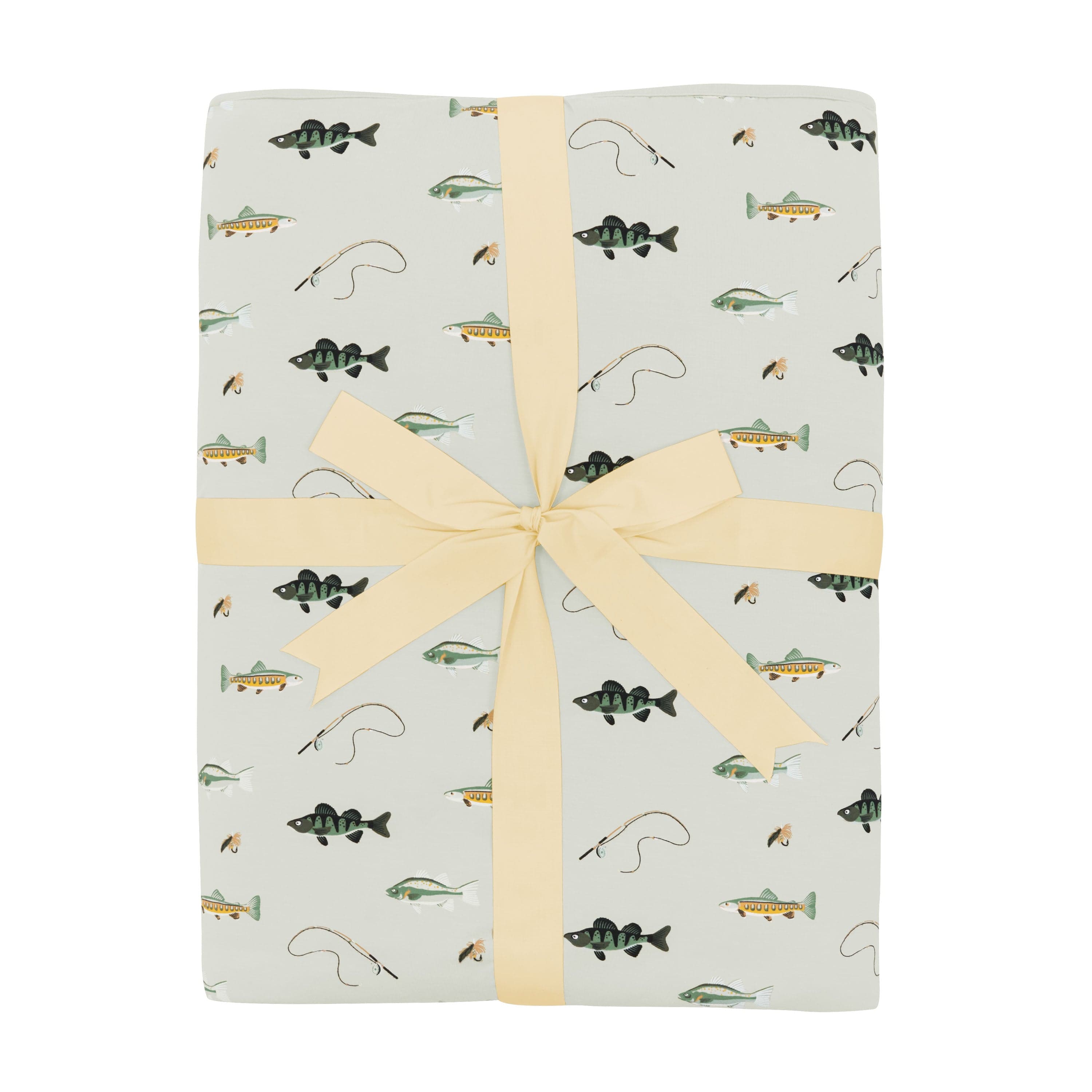 Kyte Baby Youth Blanket in Fishing 2.5