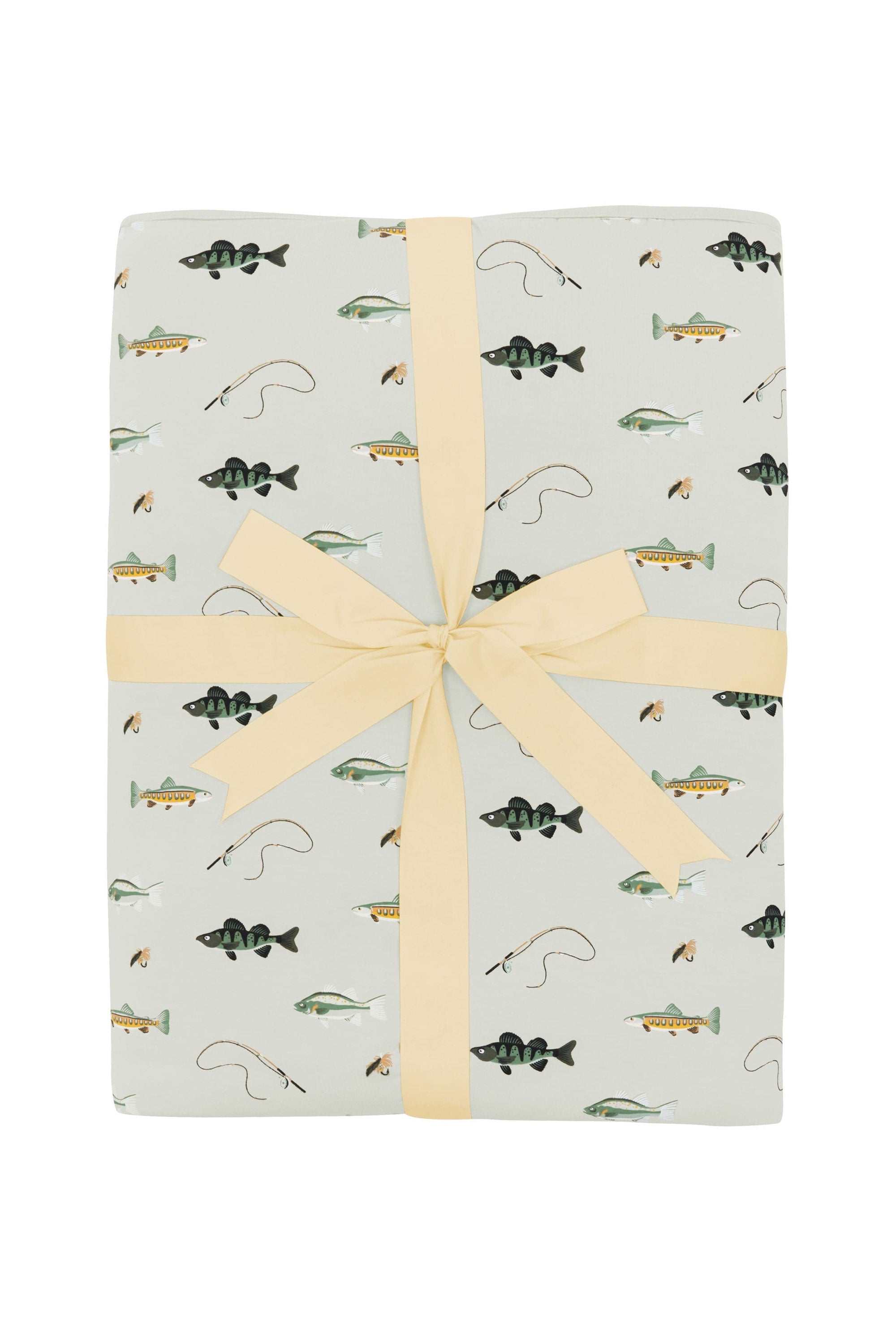 Kyte Baby Youth Blanket in Fishing 2.5