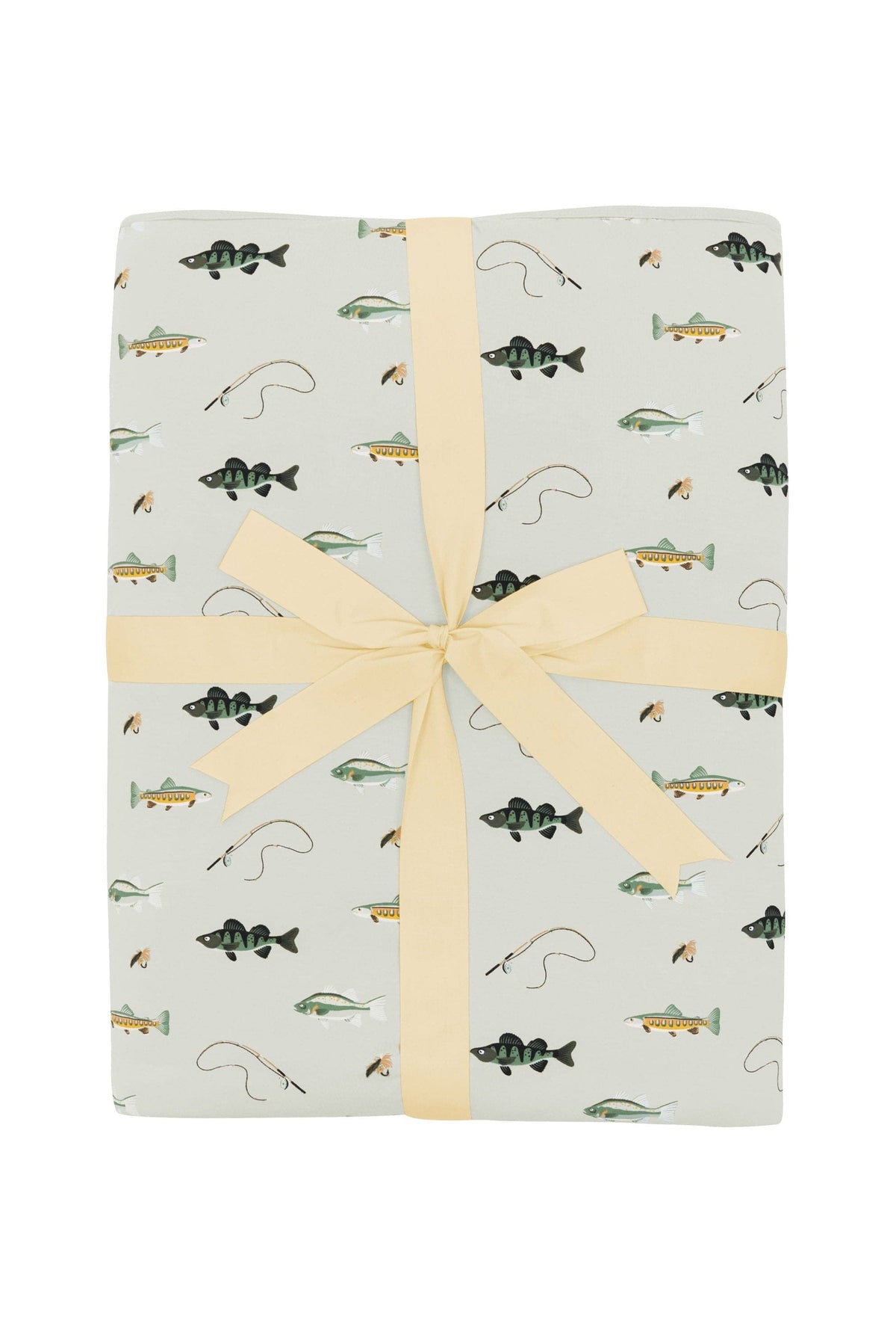 Kyte Baby Youth Blanket in Fishing 2.5