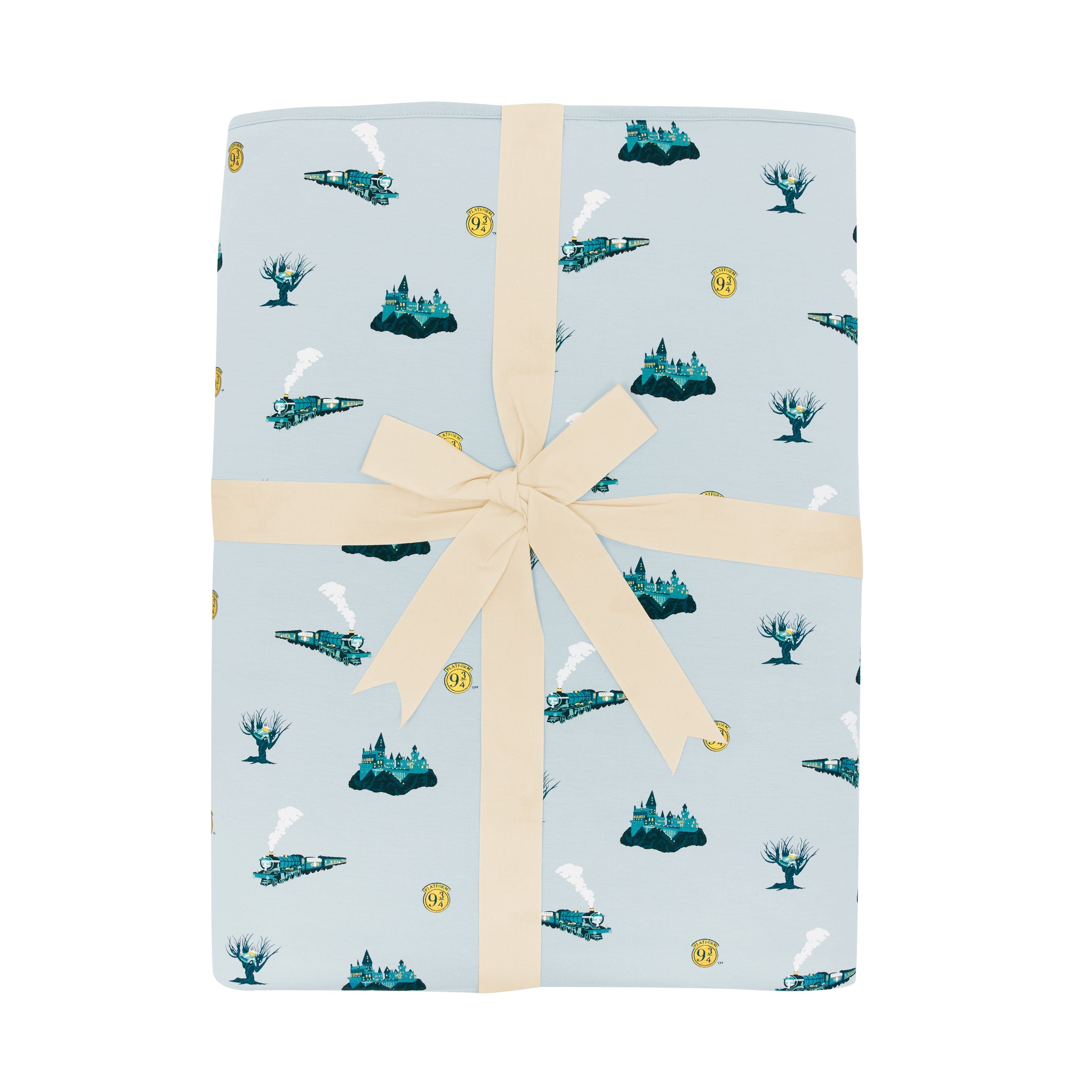 Kyte Baby Youth Blanket in Journey 2.5 with Harry Potter icons