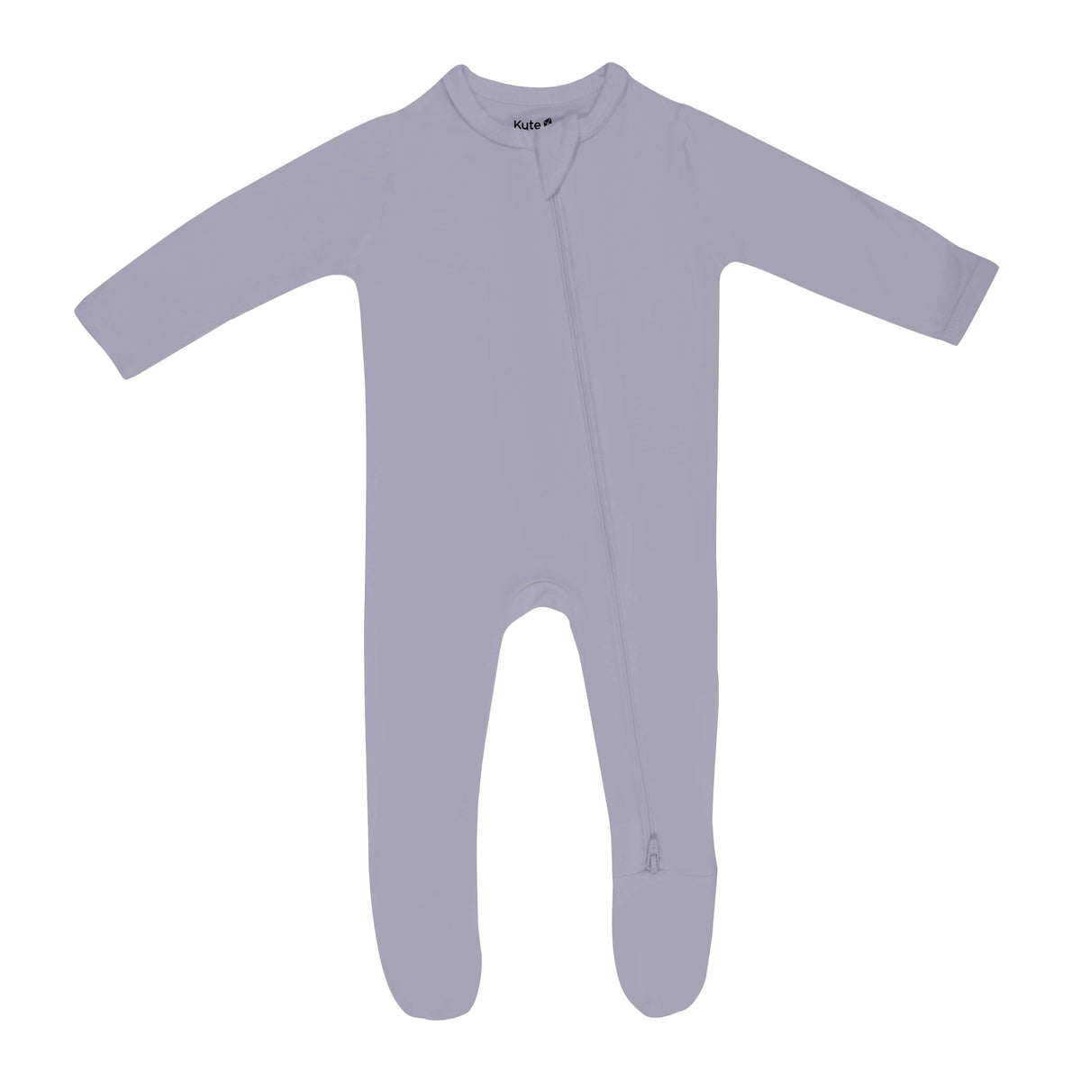 Kyte Baby Zippered Footies Zippered Footie in Haze