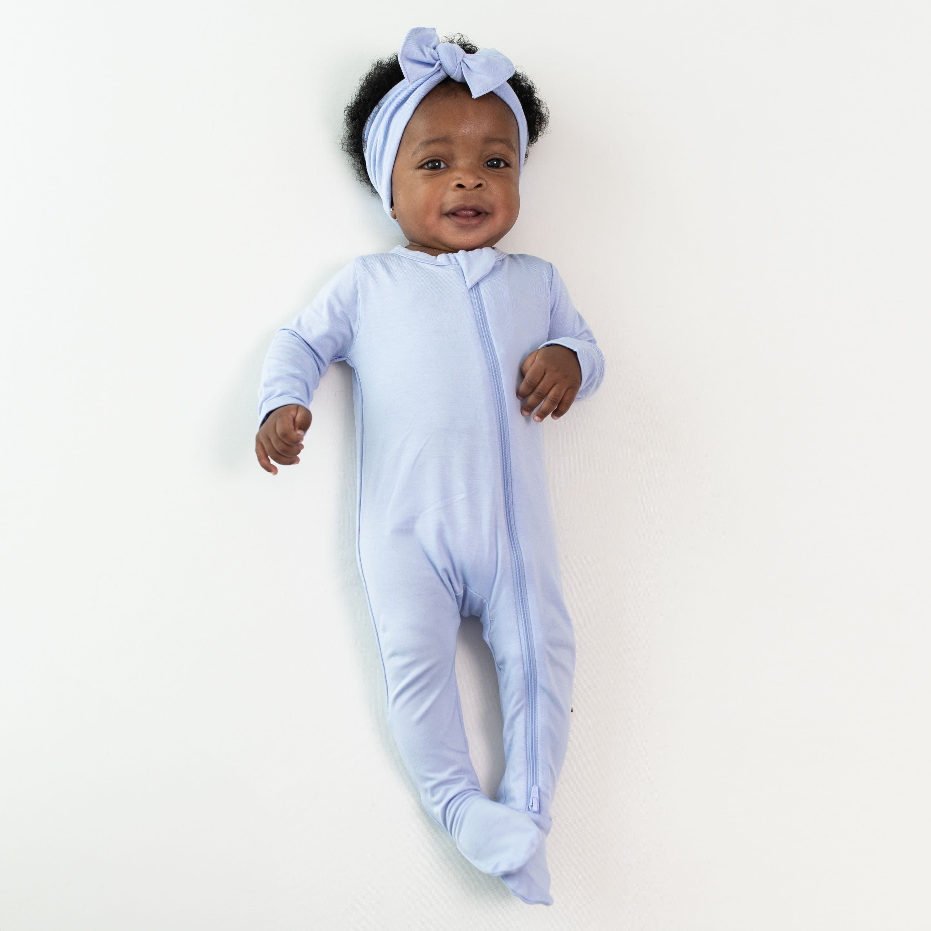 Kyte Baby Zippered Footies Zippered Footie in Lilac