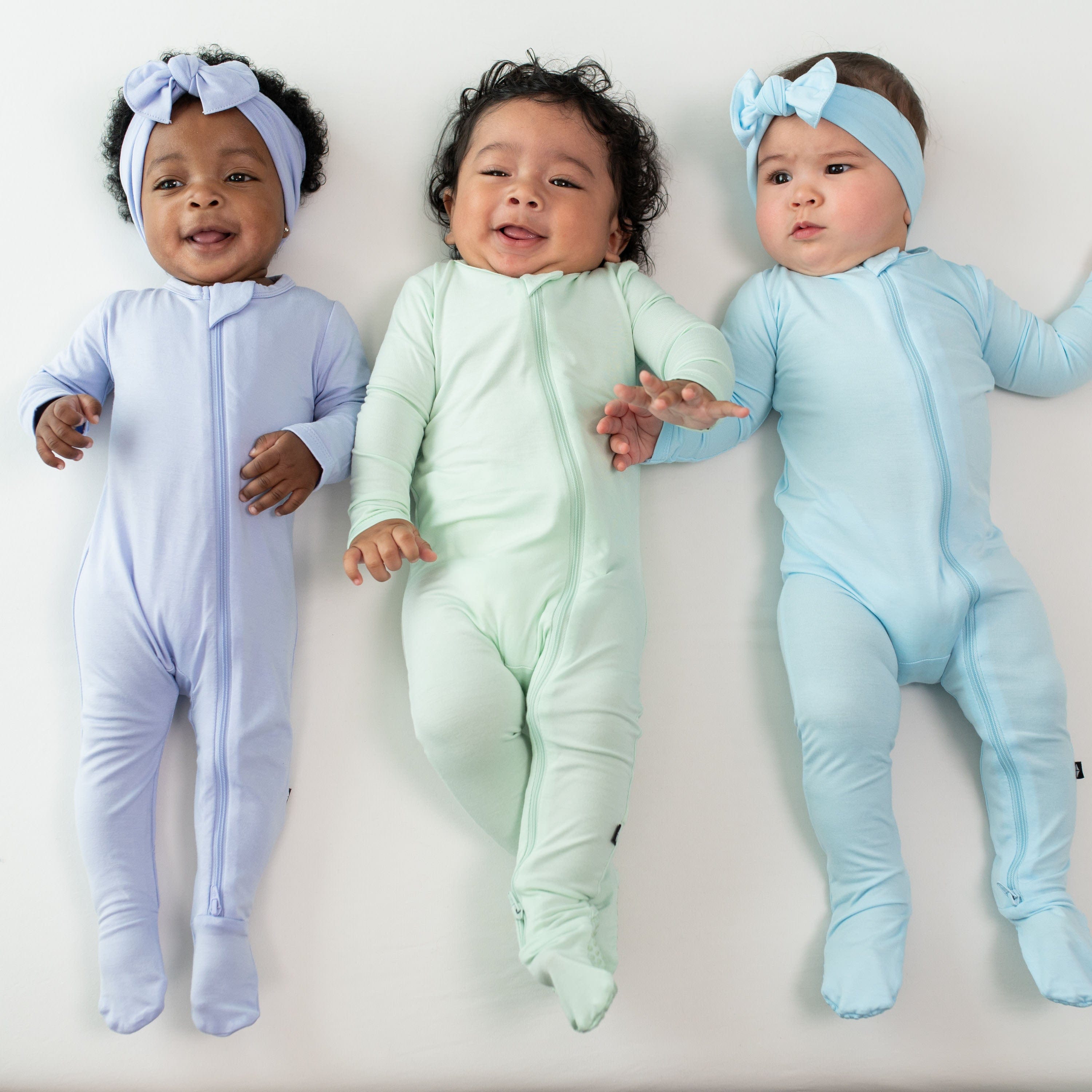 Kyte Baby Zippered Footies Zippered Footie in Lilac