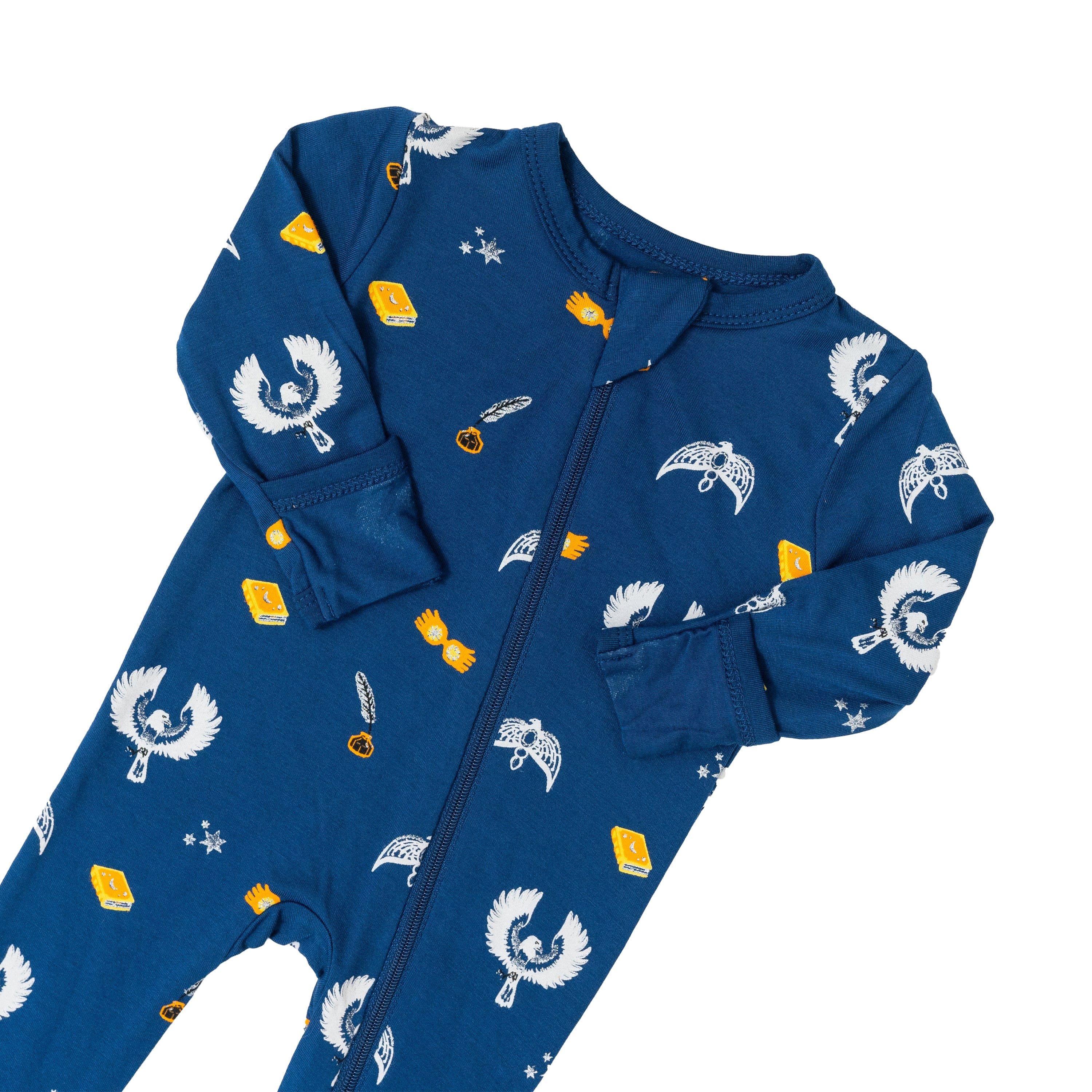 Kyte BABY Zippered Footies Zippered Footie in Ravenclaw™