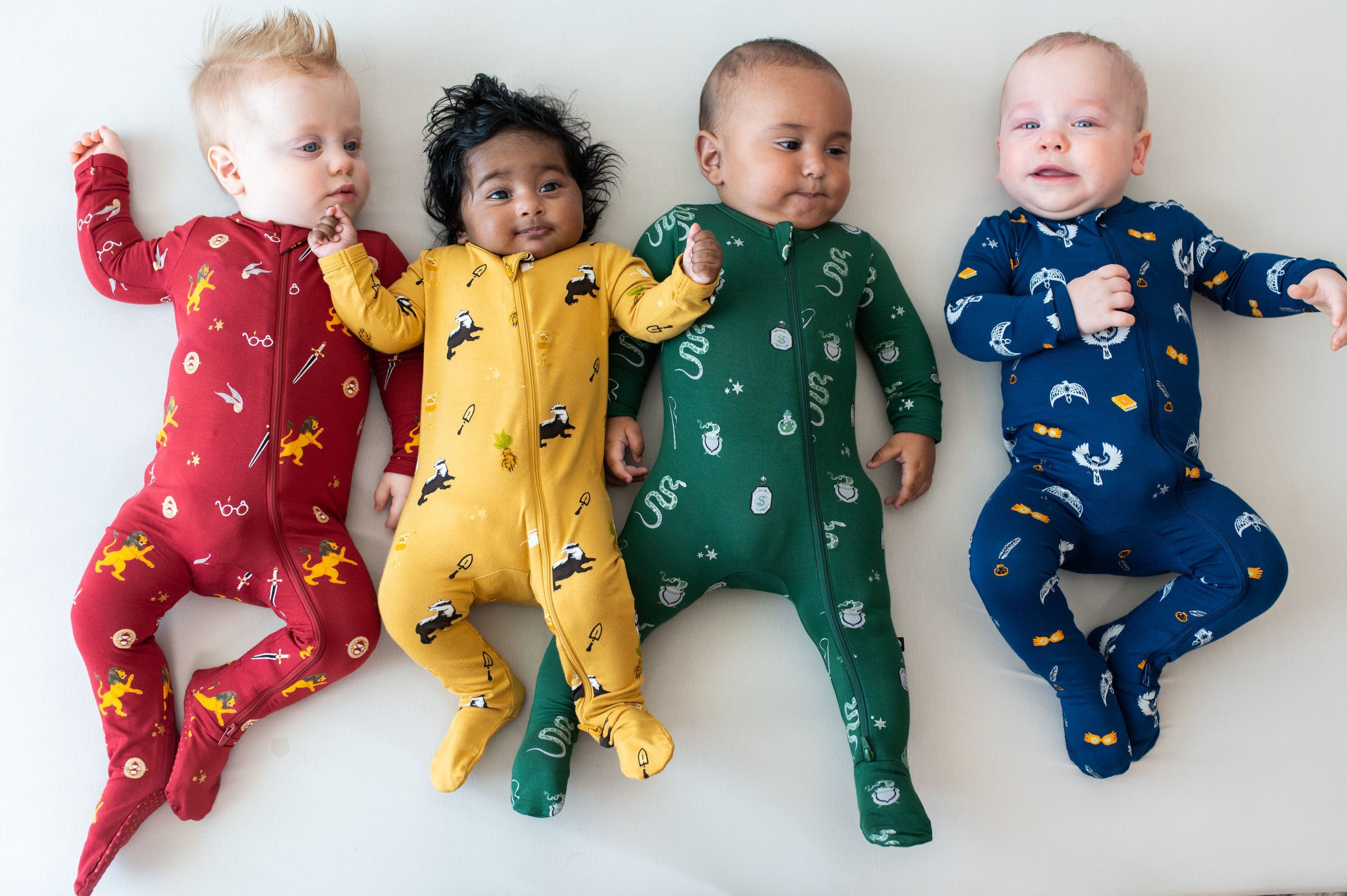 Kyte BABY Zippered Footies Zippered Footie in Ravenclaw™