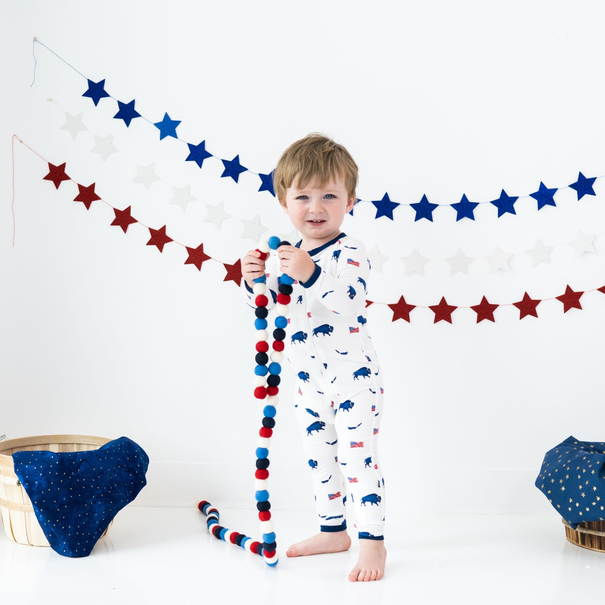 Kyte Baby Zippered Rompers Zippered Romper in Frontier