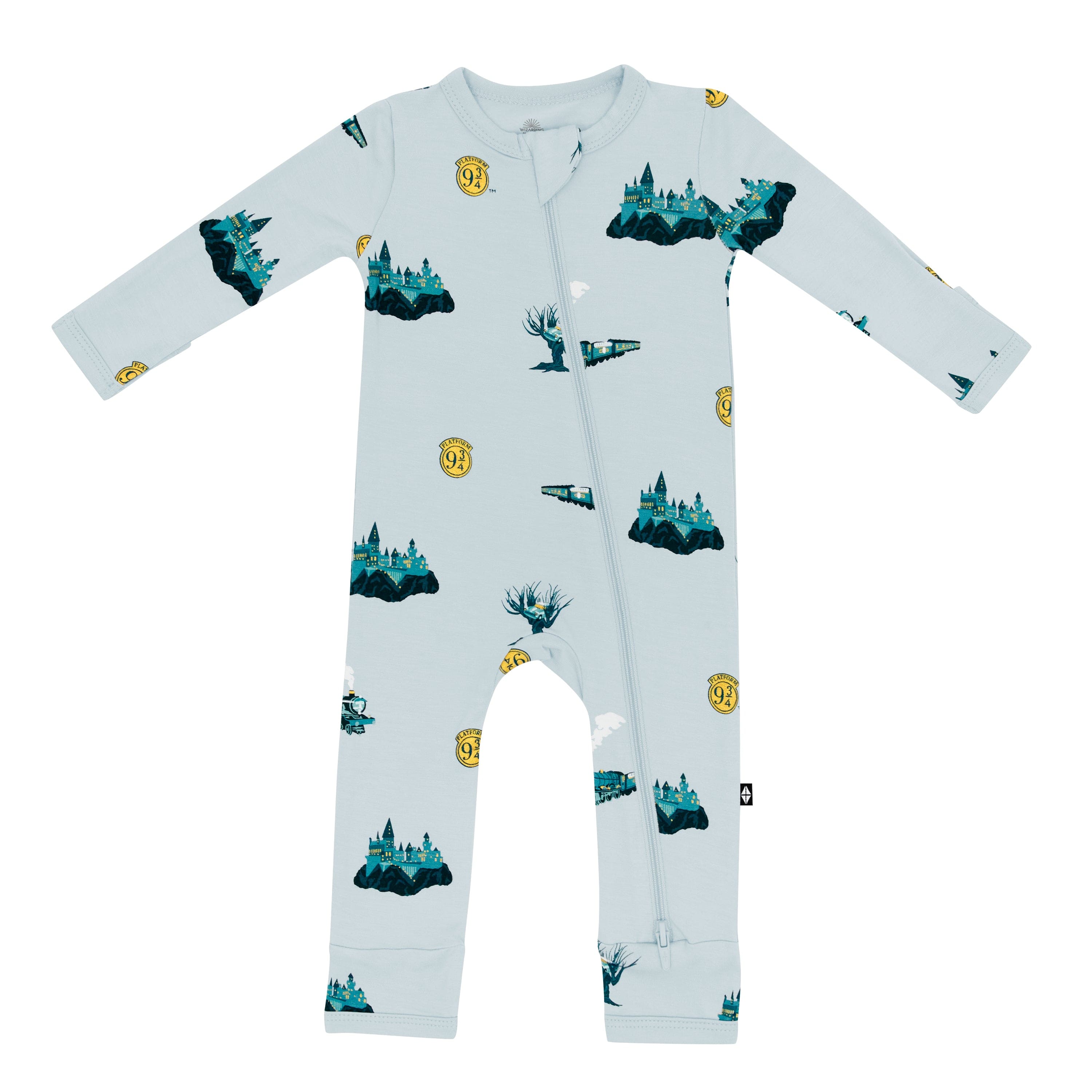 Kyte Baby Zippered Romper in Journey
