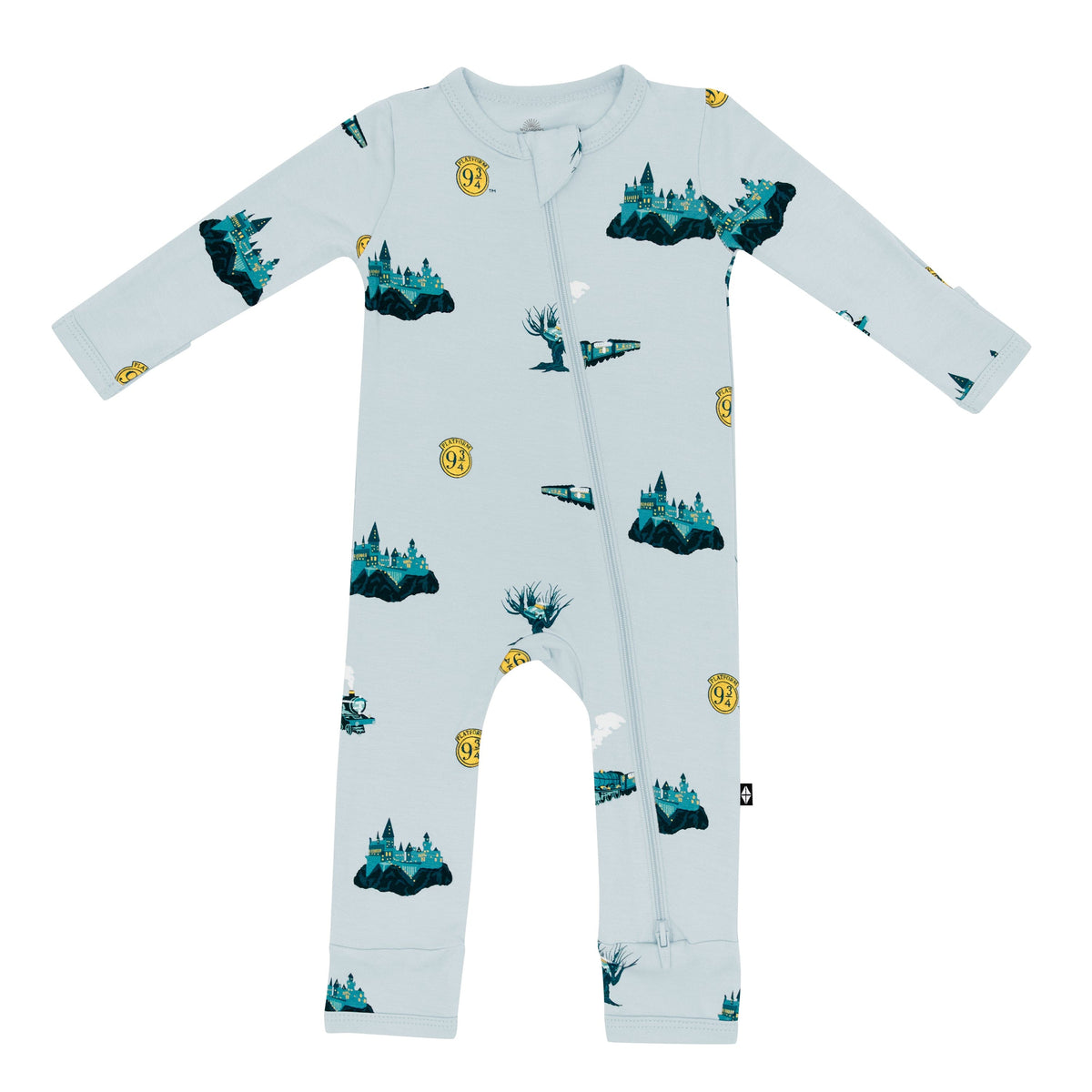 Kyte Baby Zippered Romper in Journey