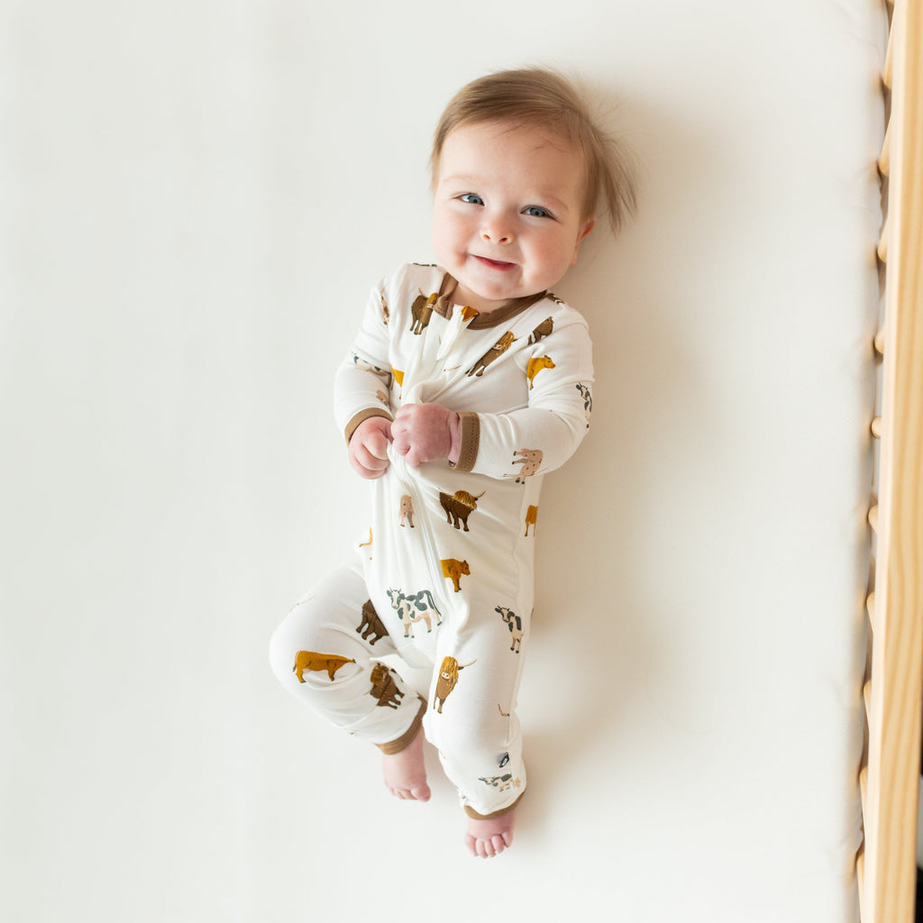 Happy Moo Baby Stylish Romper