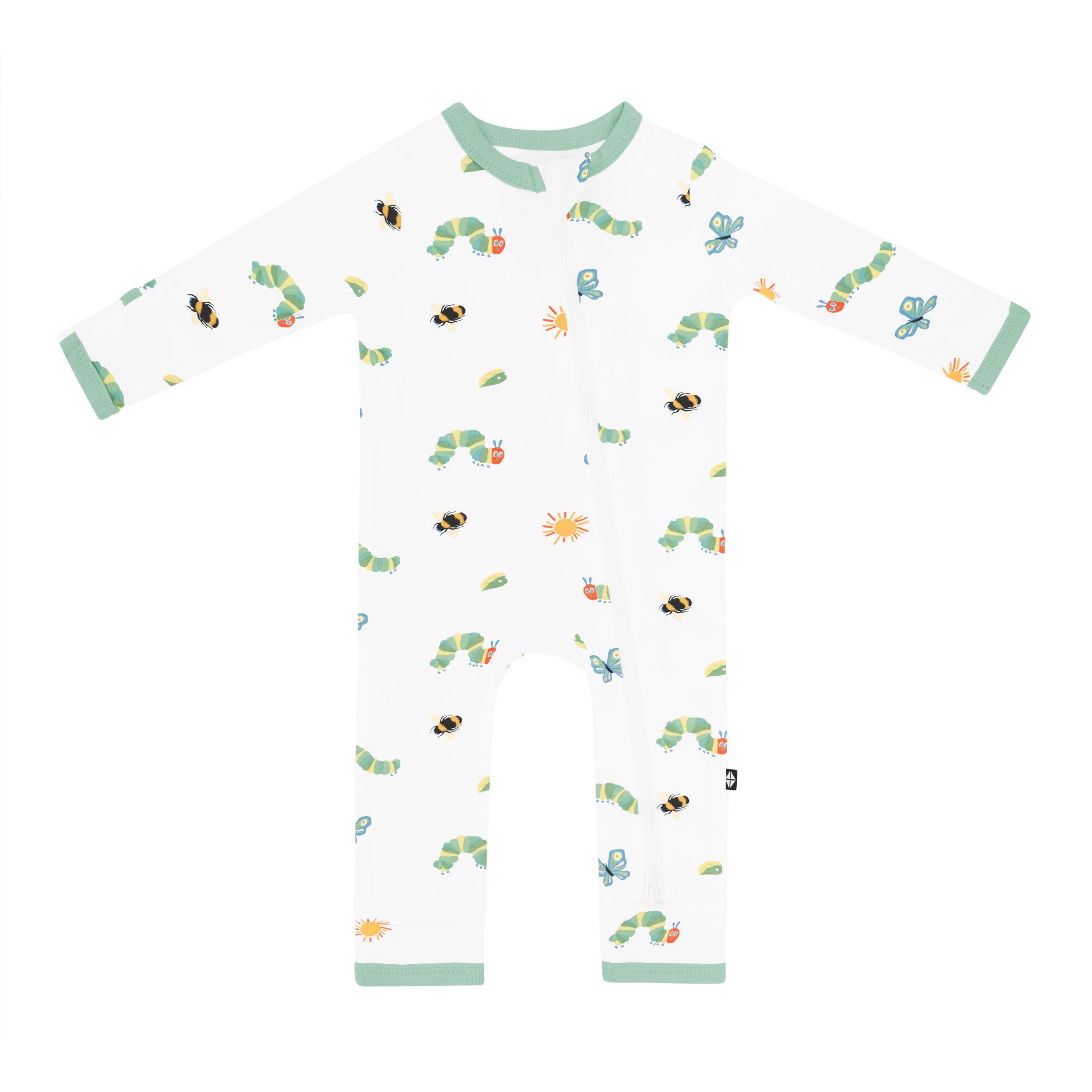 Product photo of the Zippered Romper in The Very Hungry Caterpillar™ and Friends