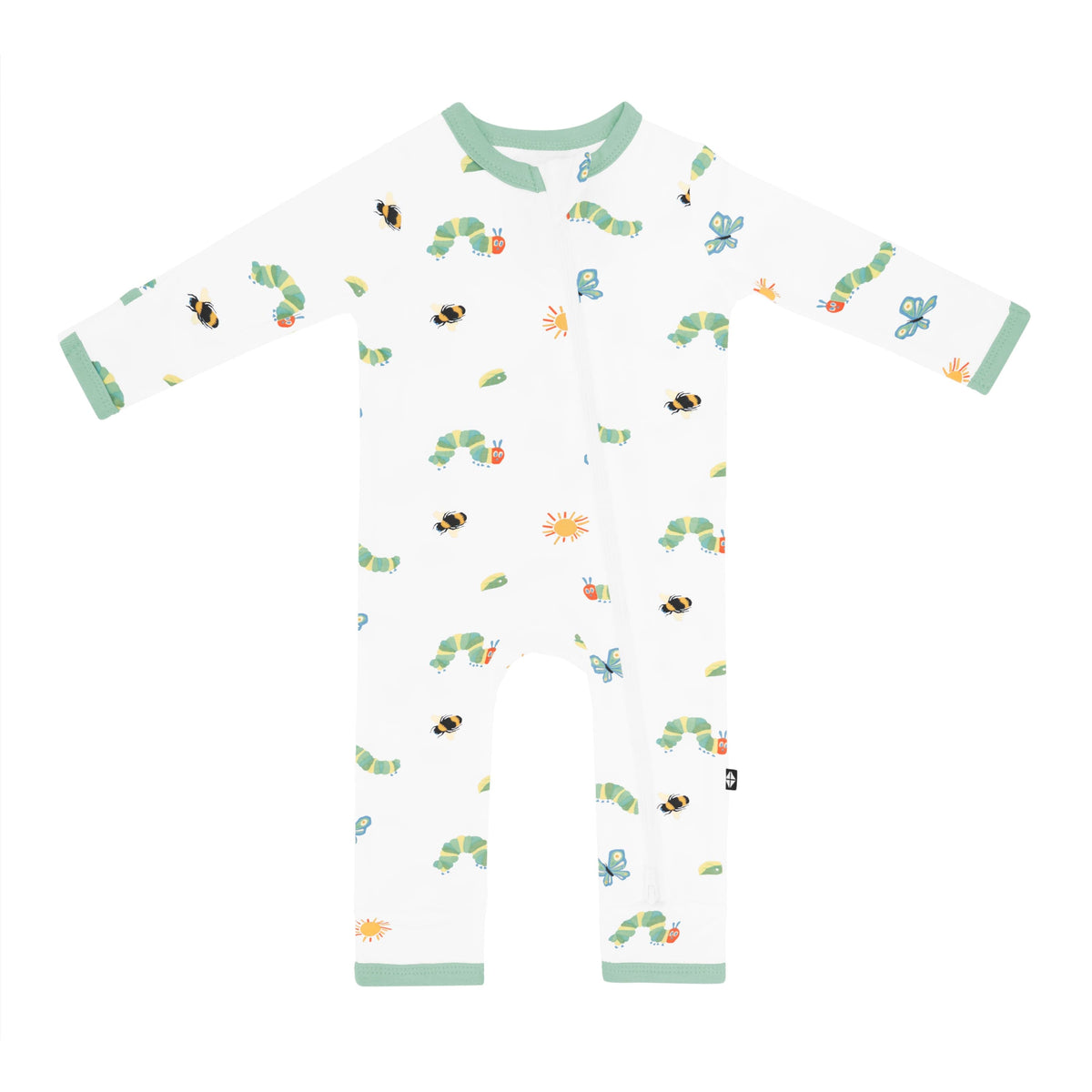 Product photo of the Zippered Romper in The Very Hungry Caterpillar™ and Friends