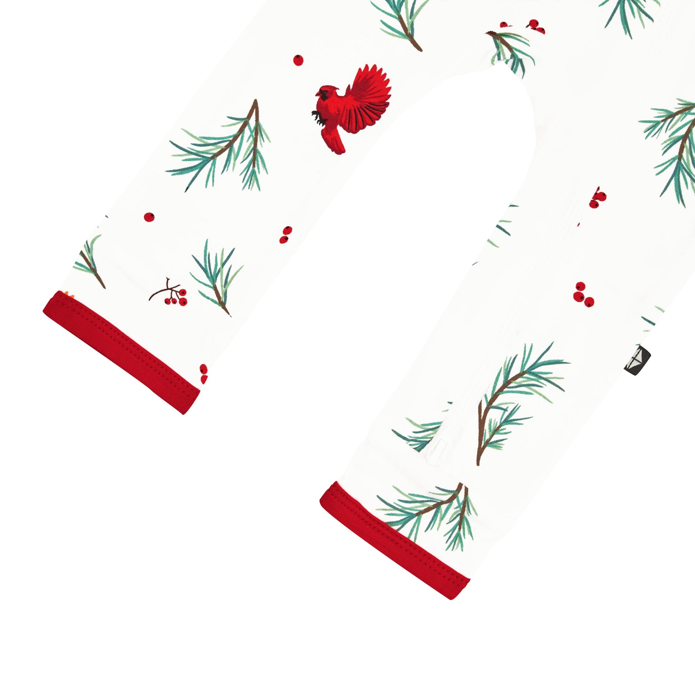 Kyte Baby Zippered Rompers Zippered Romper in Winterberry