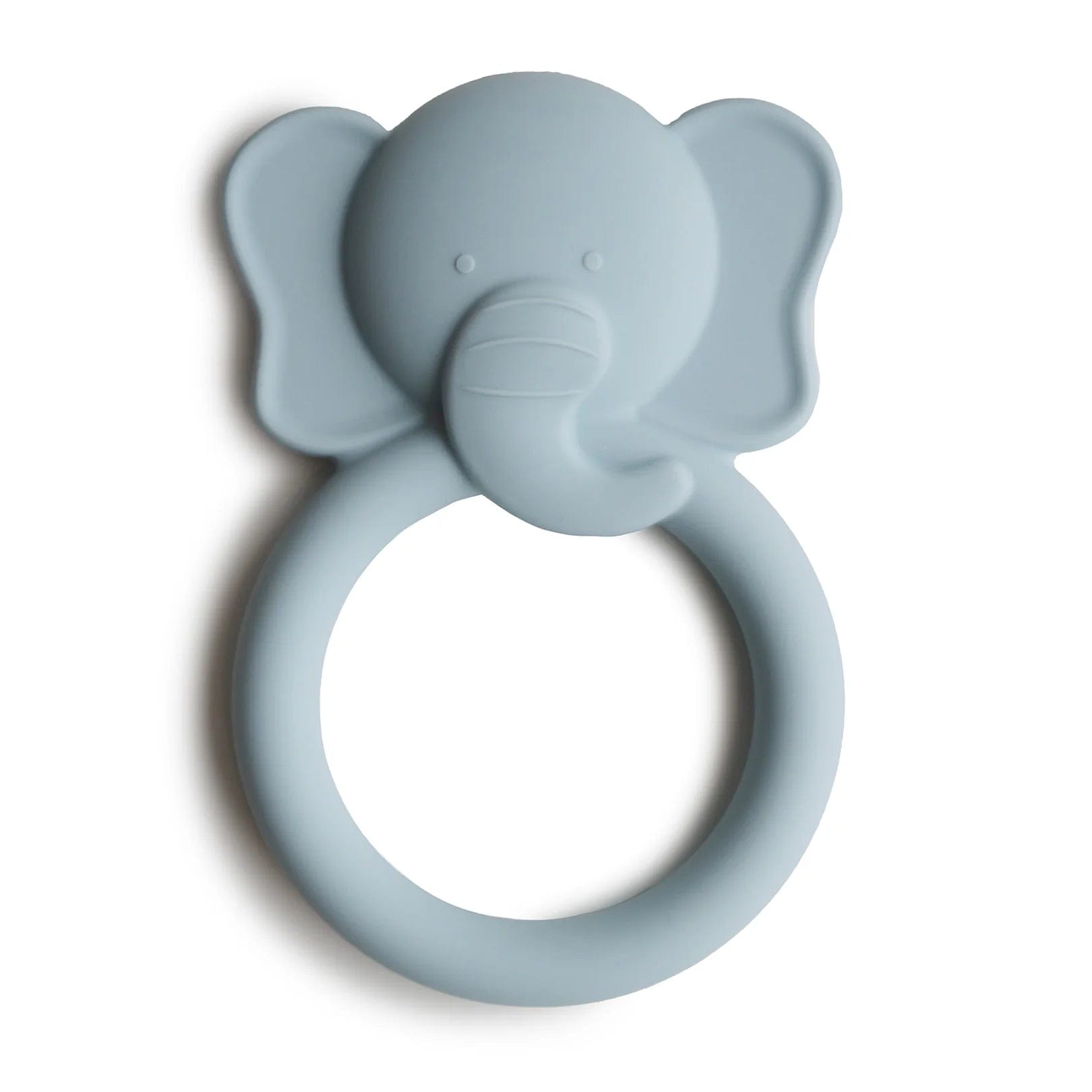 Mushie Soother (Cloud) Mushie Elephant Teether (Cloud)