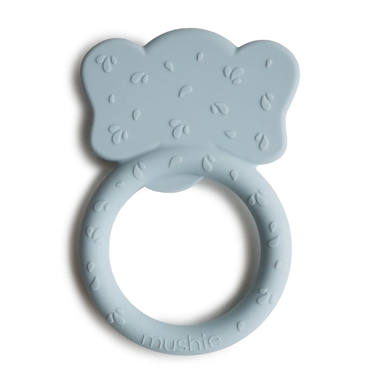 Mushie Soother (Cloud) Mushie Elephant Teether (Cloud)