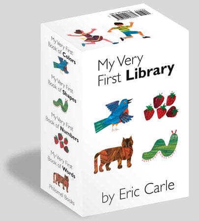 My First Library of Learning - (Board Book)