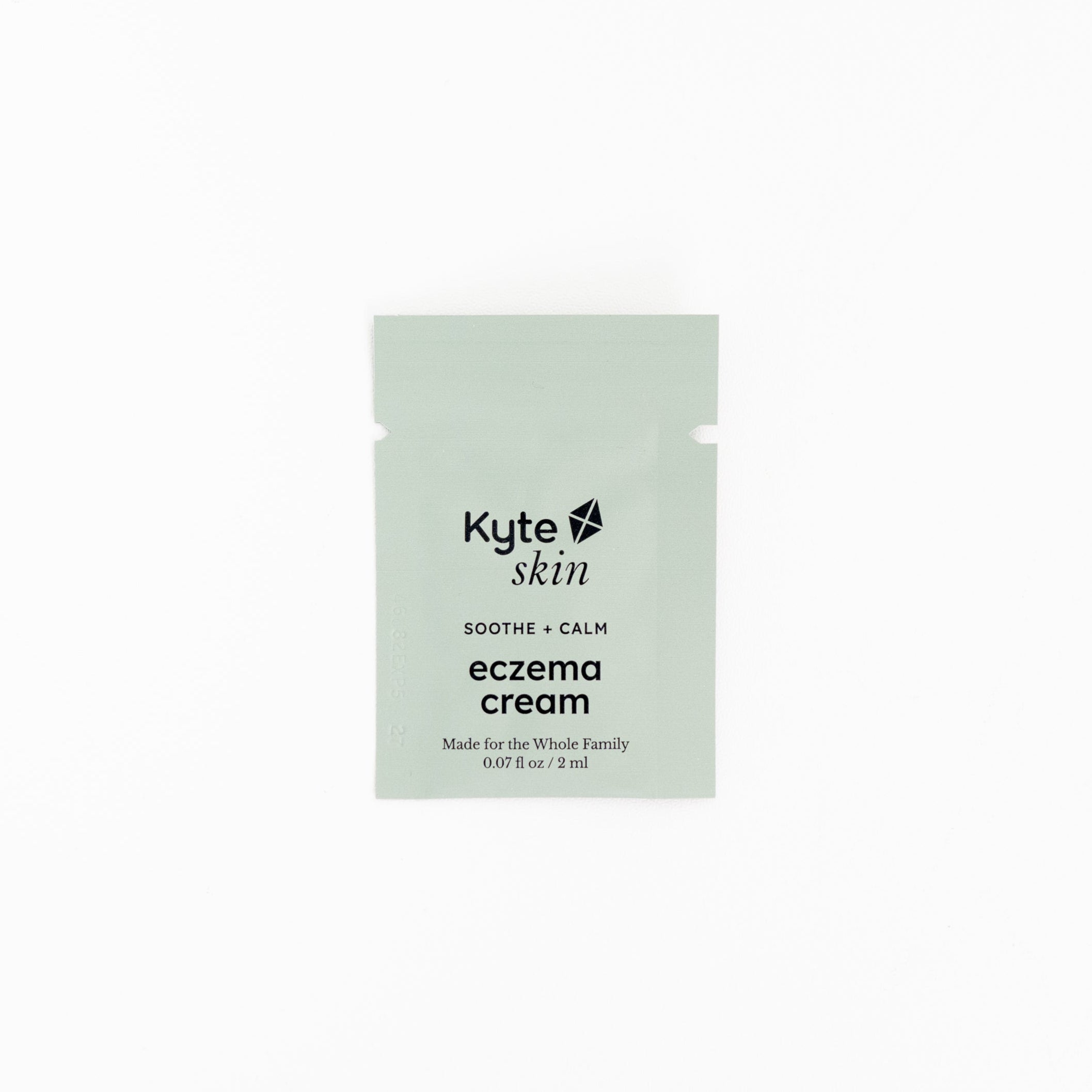 Eczema Cream single packet sample