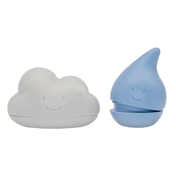 Ubbi Accessory Modern Cloud & Droplet Bath Toys Ubbi Modern Cloud & Droplet Bath Toys