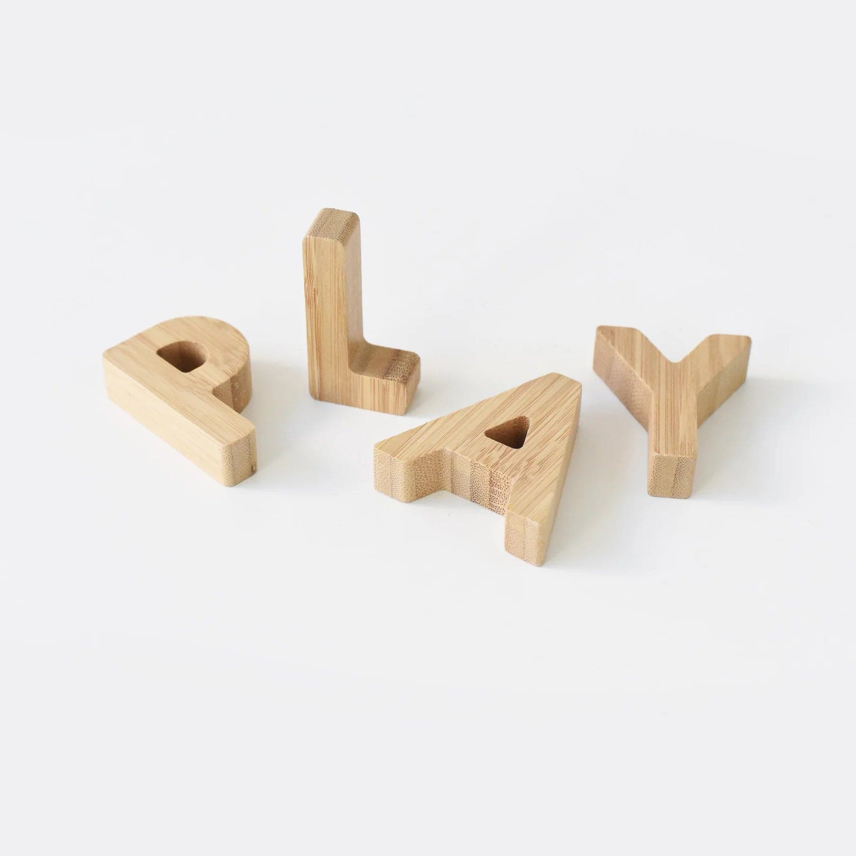 Wee Gallery Accessory Bamboo Alphabet Wee Gallery Bamboo Alphabet