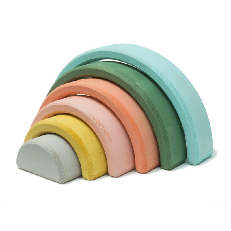 Wonder and Wise Rainbow Nesting Blocks Wonder and Wise Rainbow Nesting Blocks