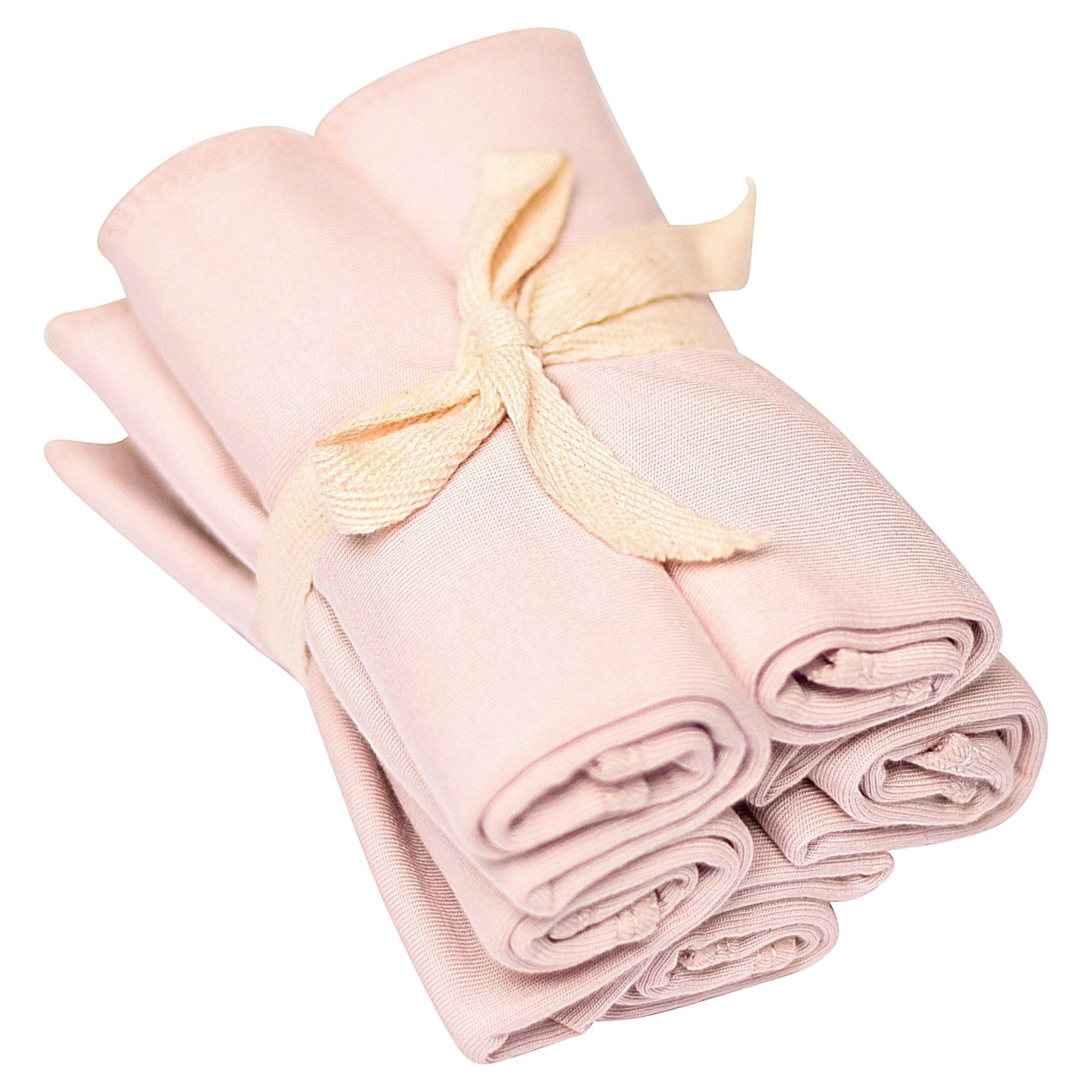 Kyte Baby Washcloth 5-Pack in Blush Pink