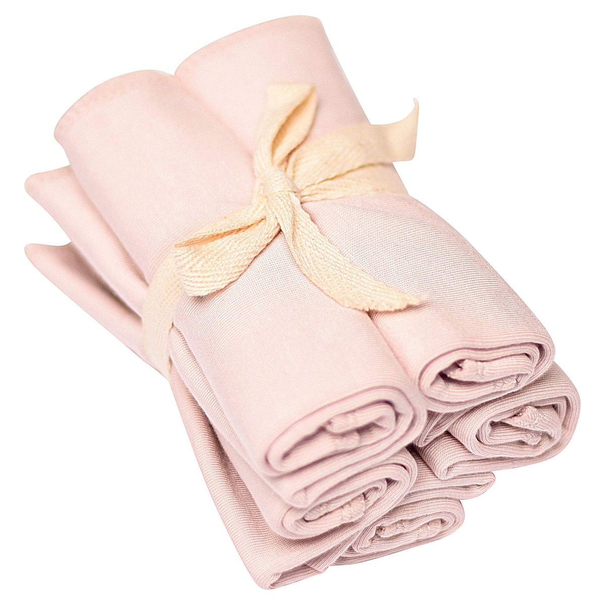 Kyte Baby Washcloth 5-Pack in Blush Pink
