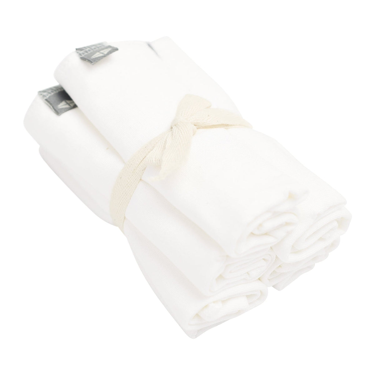 Kyte Baby Washcloth 5-Pack in Cloud White
