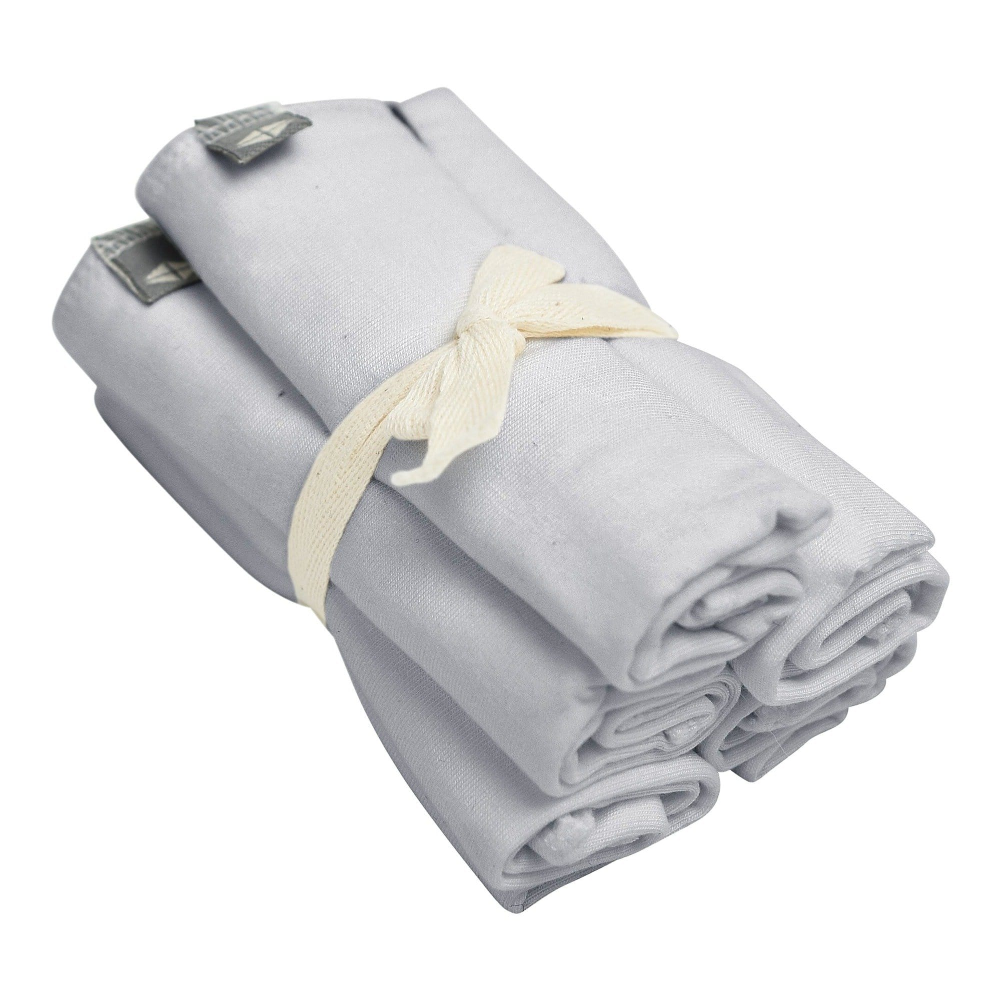 Kyte Baby Bamboo Washcloth 5-Pack in Storm Gray