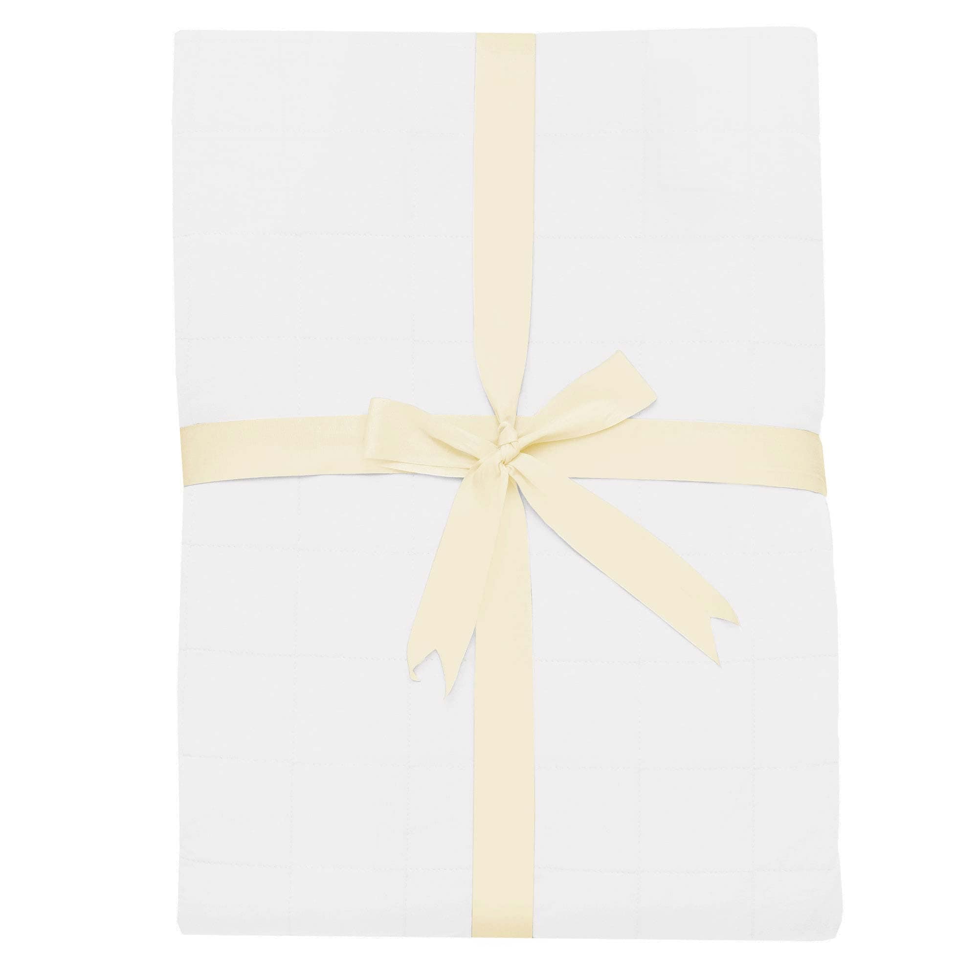 Kyte Baby Adult Quilted Blanket in Cloud 1.0