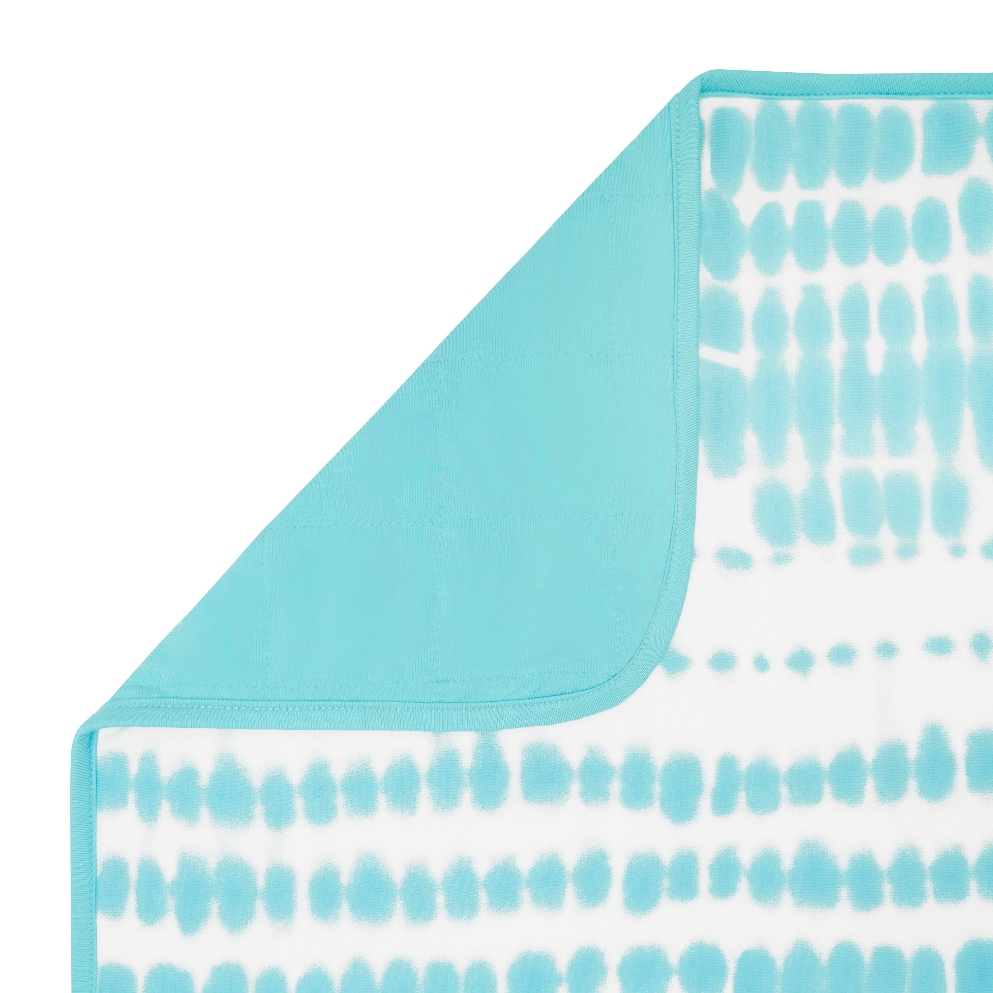 Kyte BABY Adult Blanket 1.0 Robin Rip Tide / Adult Adult Quilted Blanket in Robin Rip Tide 1.0
