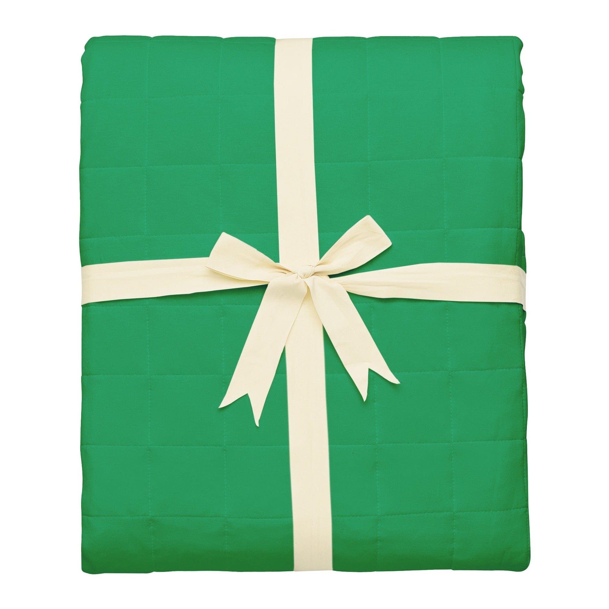 Kyte BABY Adult Blanket Fern / Adult Adult Quilted Blanket in Fern 2.5