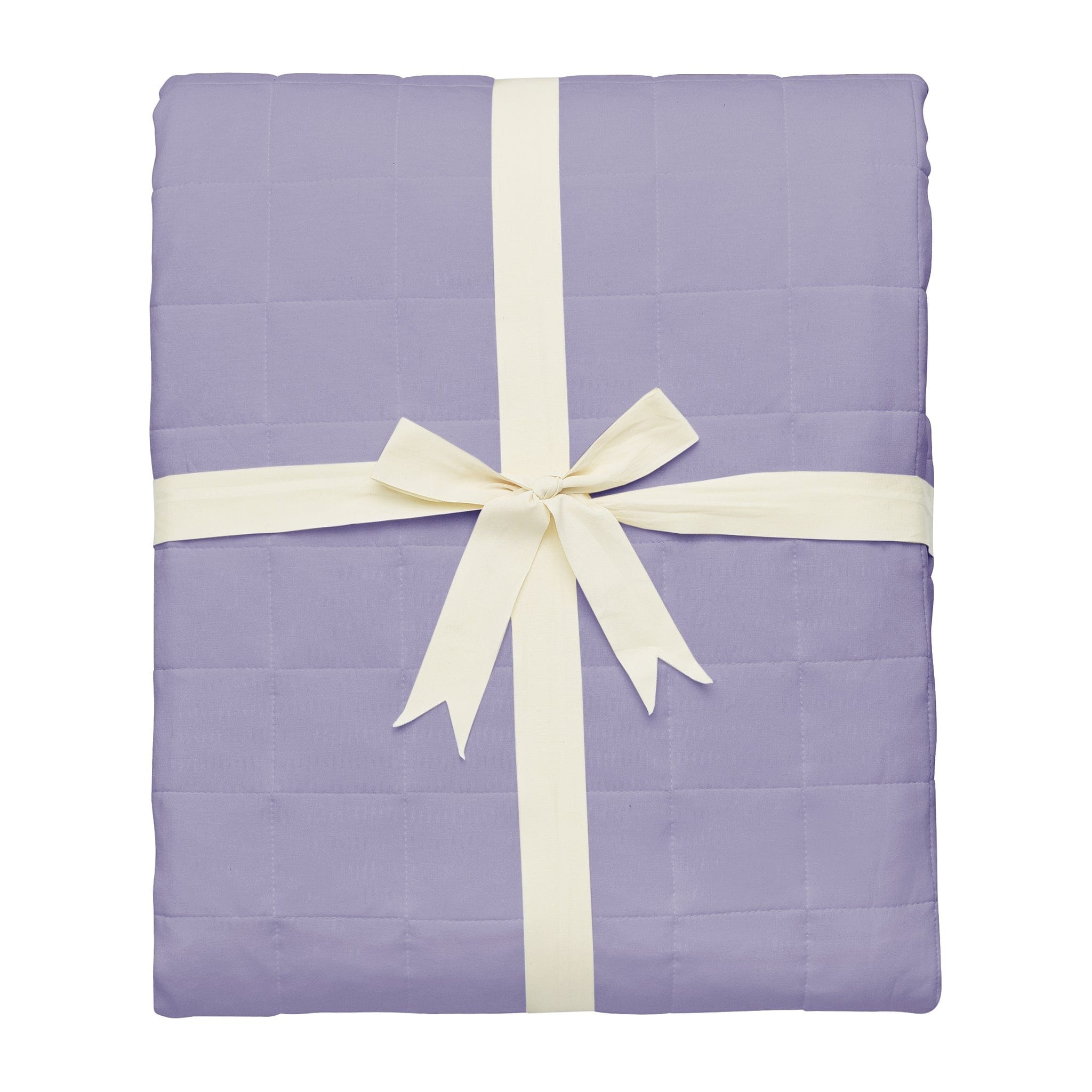 Kyte Baby Adult Quilted Blanket in Taro 2.5