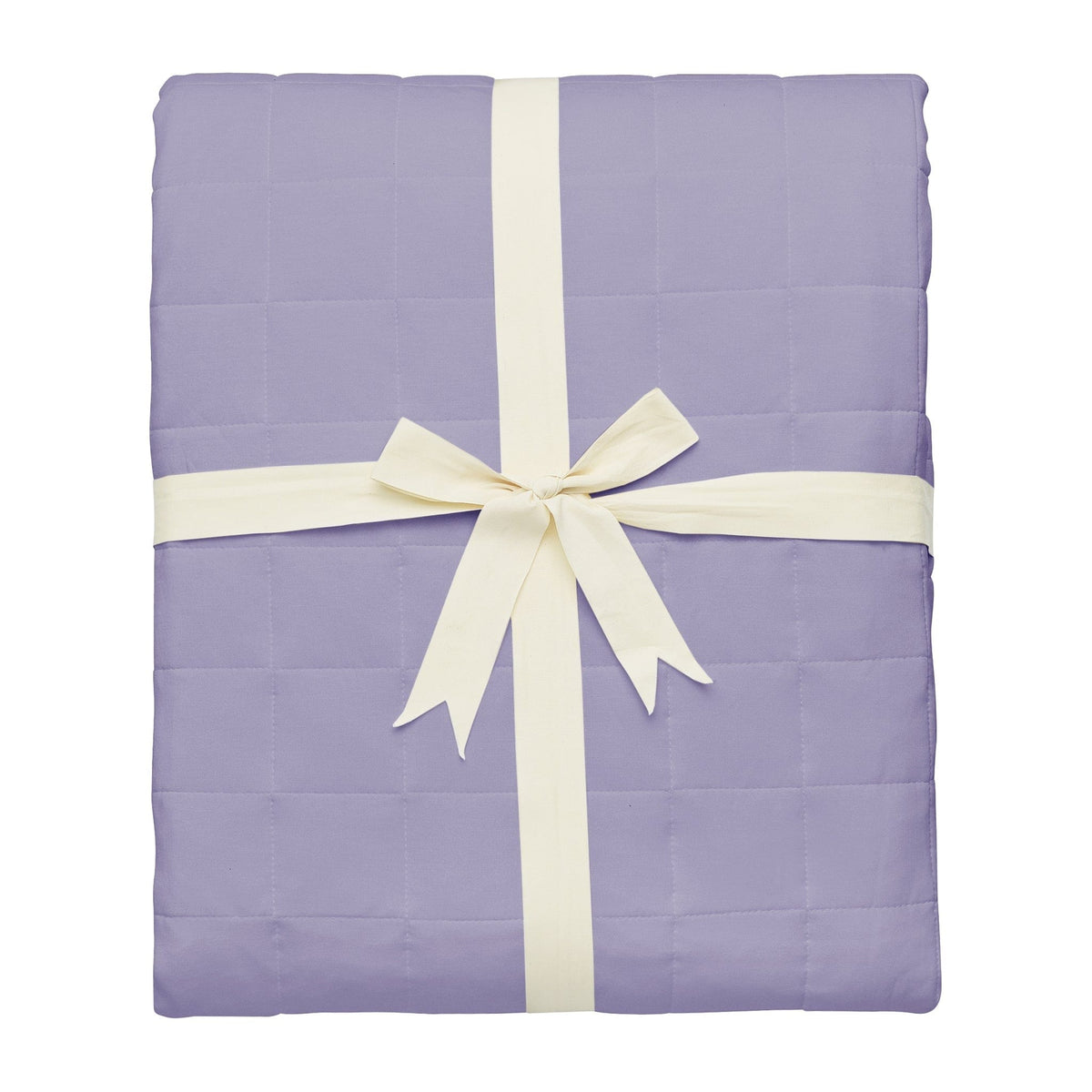 Kyte Baby Adult Quilted Blanket in Taro 2.5
