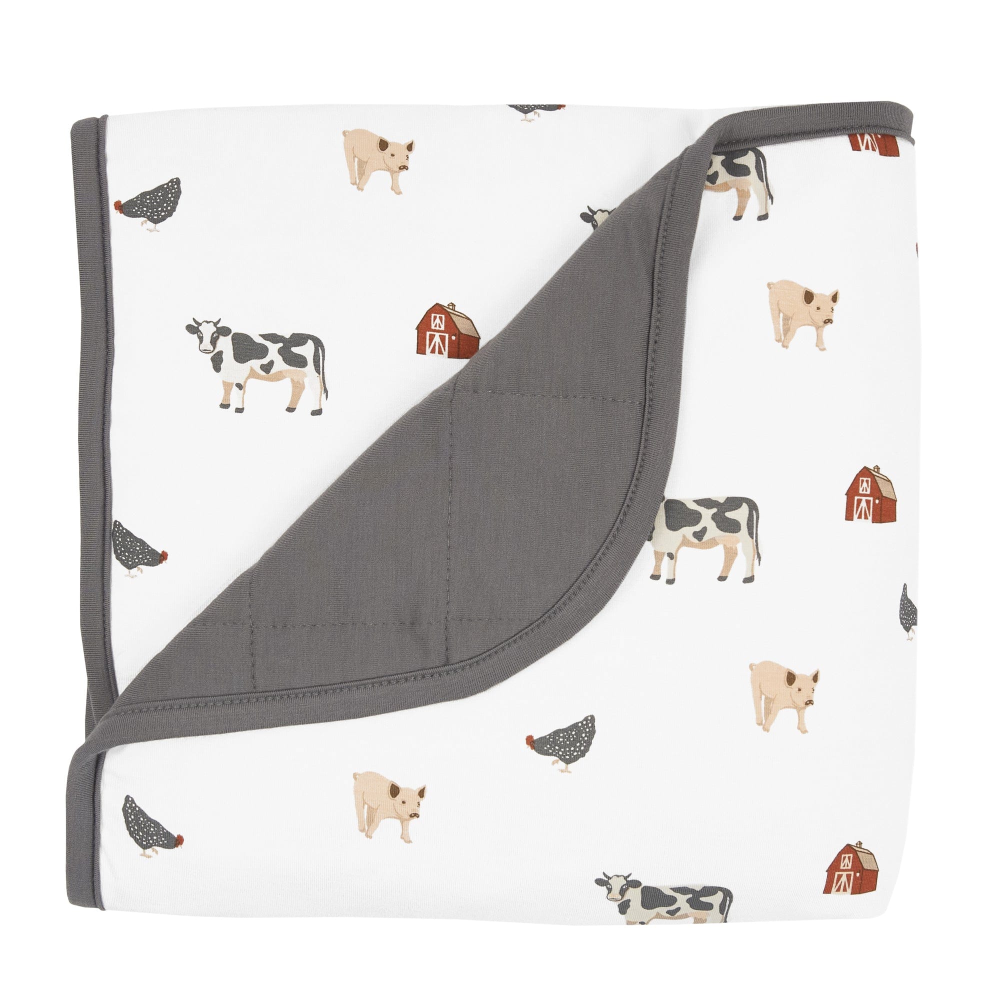 Kyte BABY Baby Blanket Farm / Infant Baby Blanket in Farm