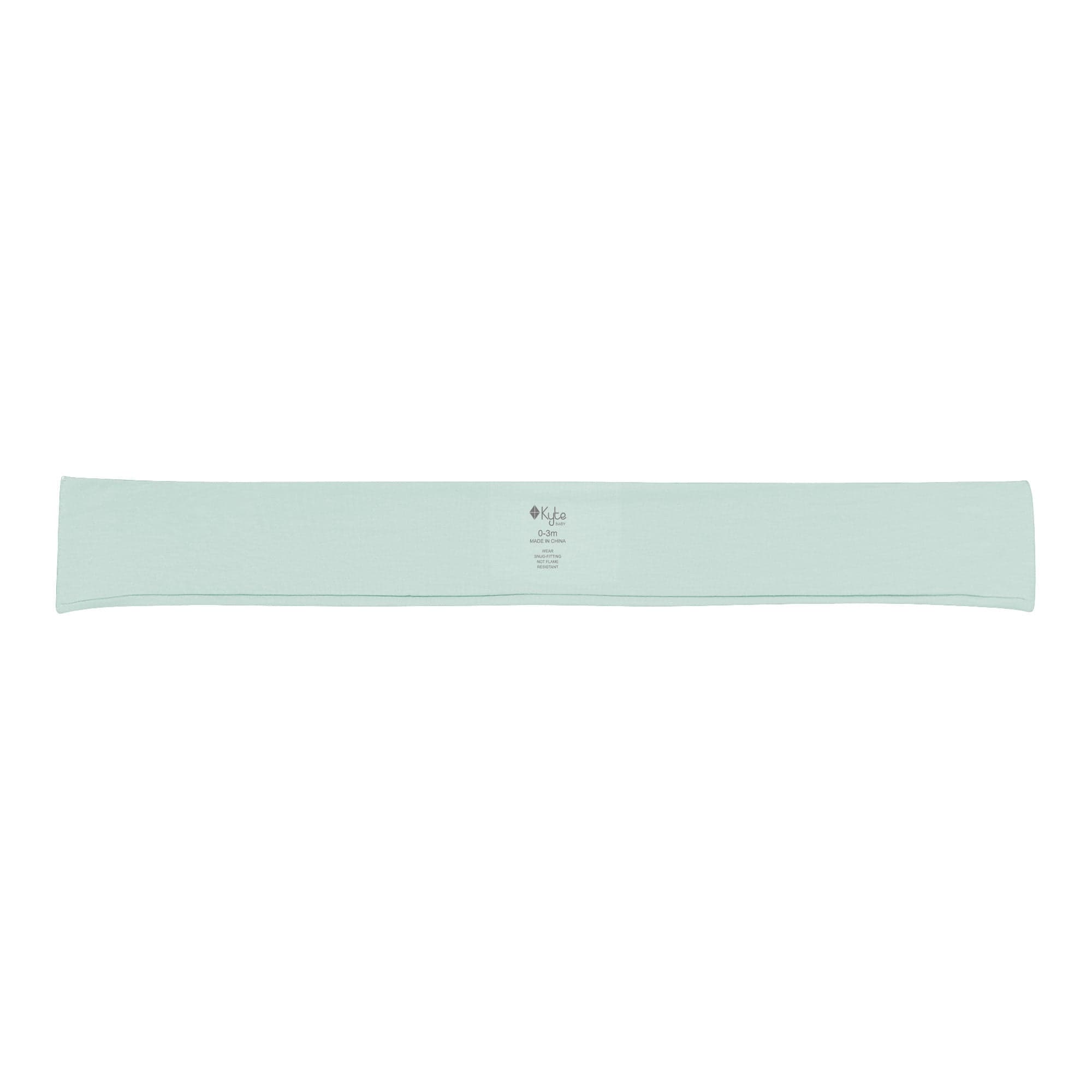 Untied Kyte Baby Bow in Sage