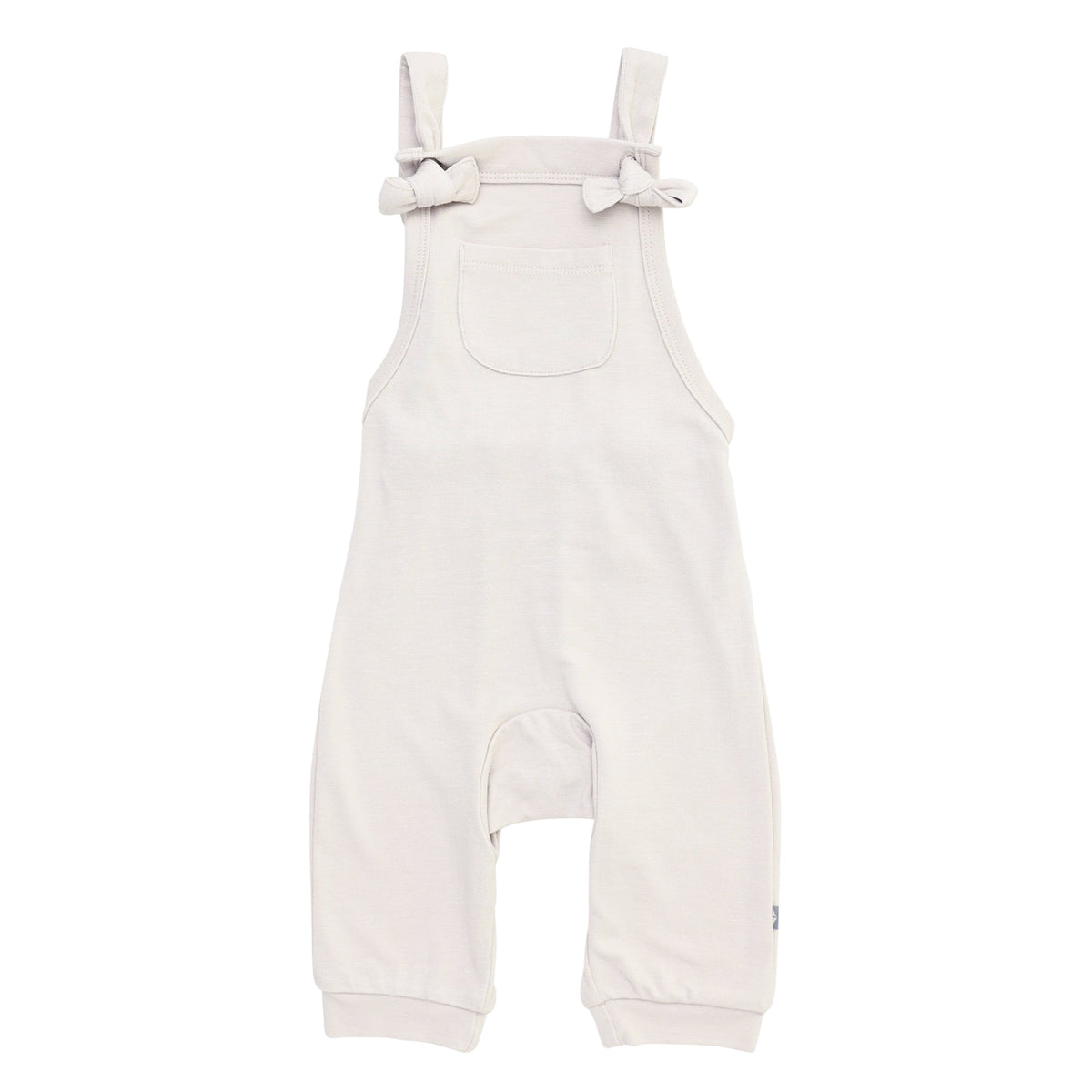 Kyte Baby Bamboo Jersey Overall in Oat
