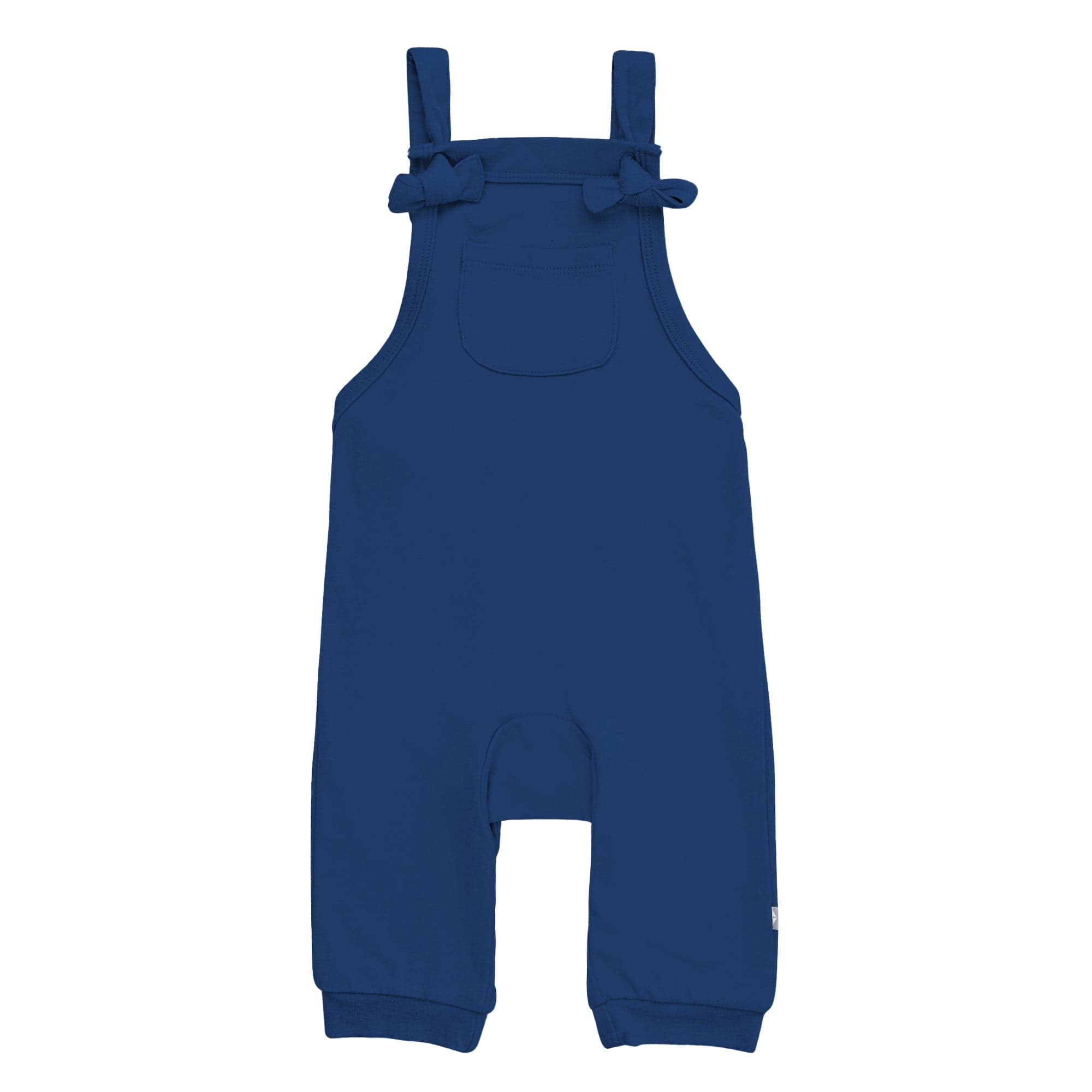 Kyte BABY Baby Overall Bamboo Jersey Overall in Tahoe