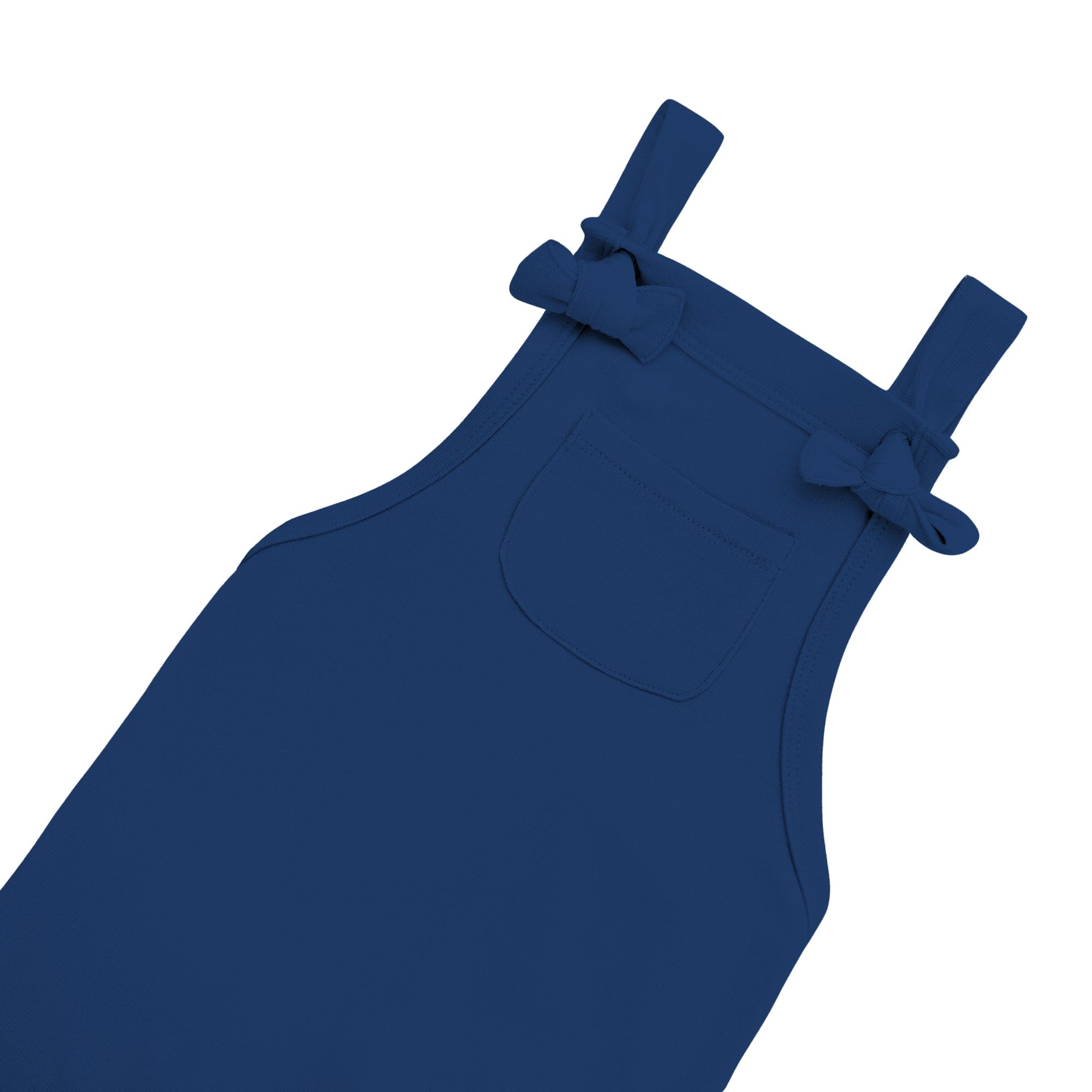 Kyte BABY Baby Overall Bamboo Jersey Overall in Tahoe