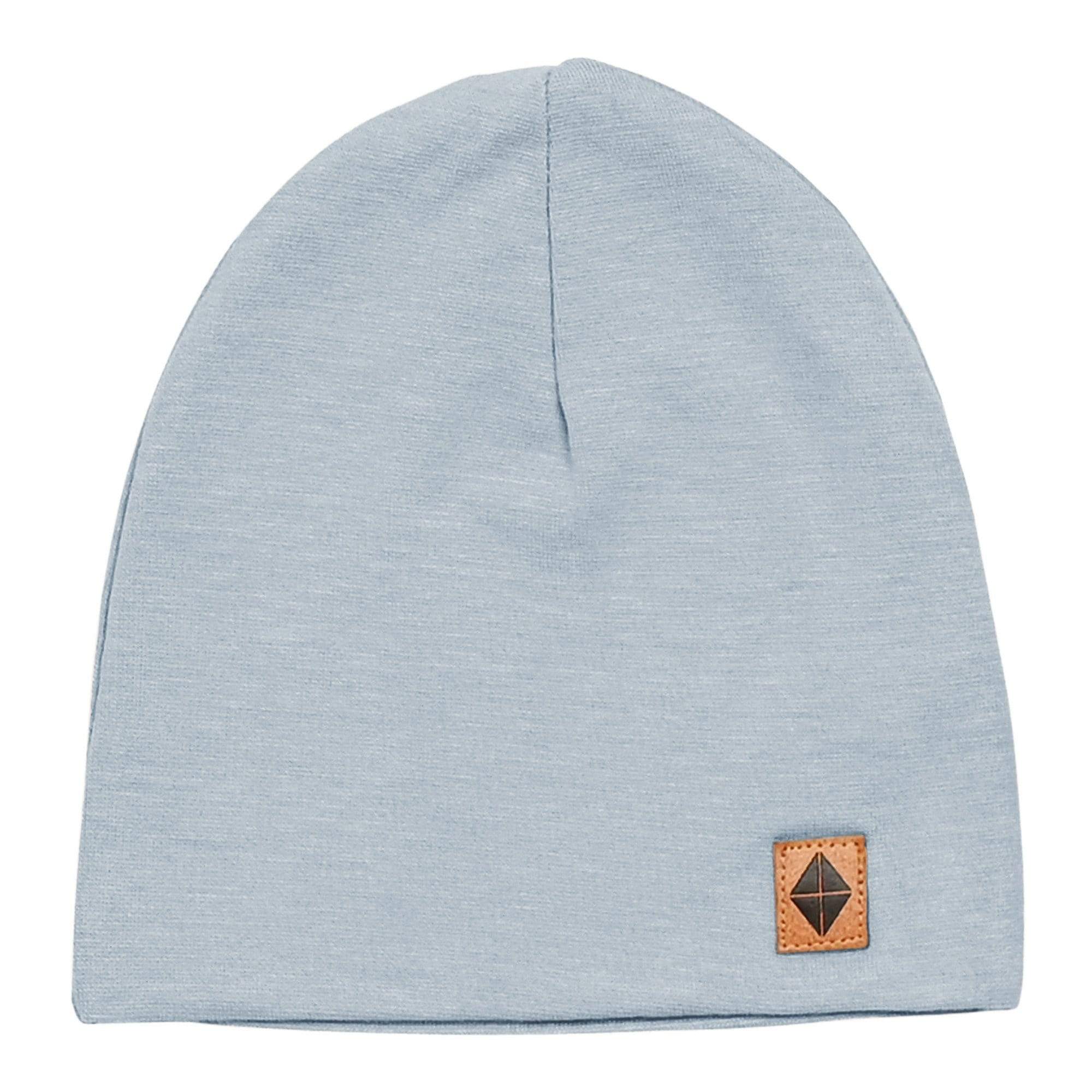Kyte Baby Bamboo Jersey Kids Beanie in Fog