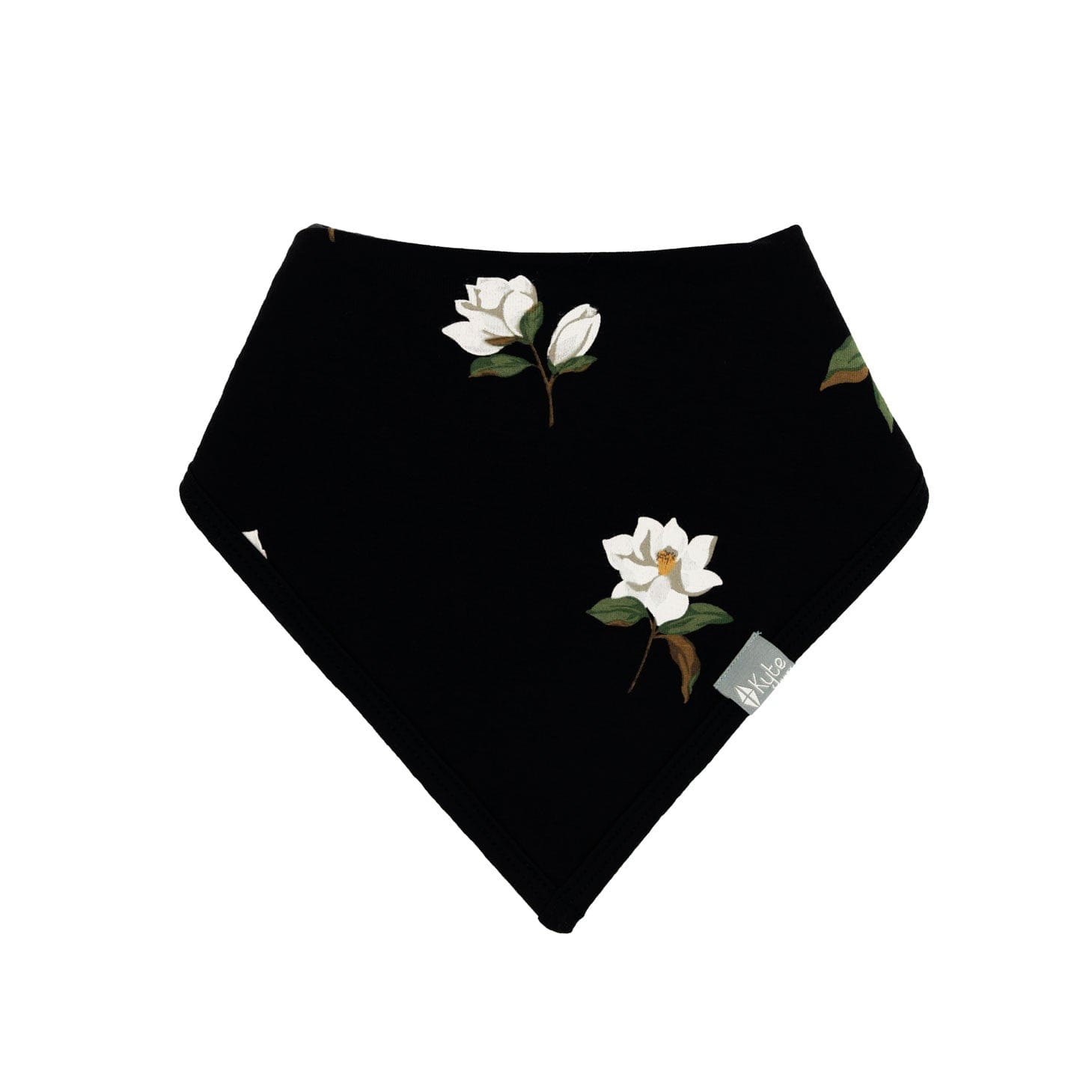 Kyte Baby Bib in Big Midnight Magnolia