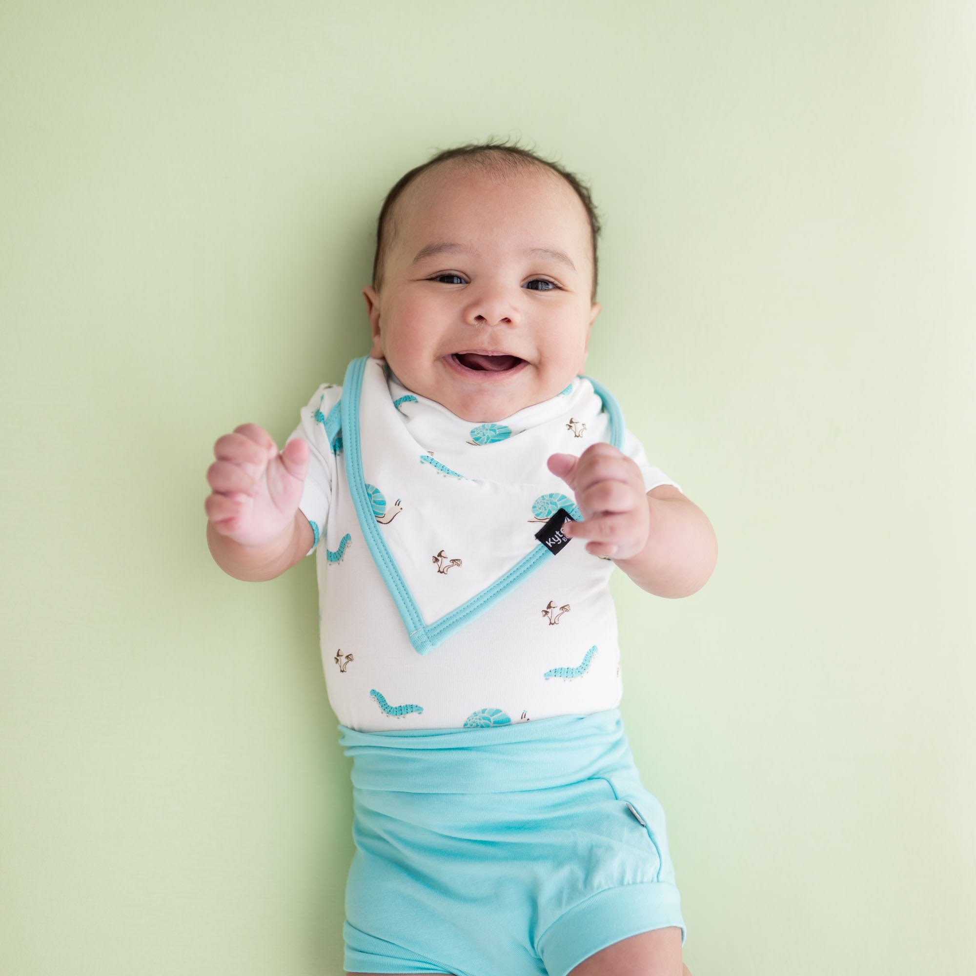 Kyte BABY Bib Crawl Bib in Crawl