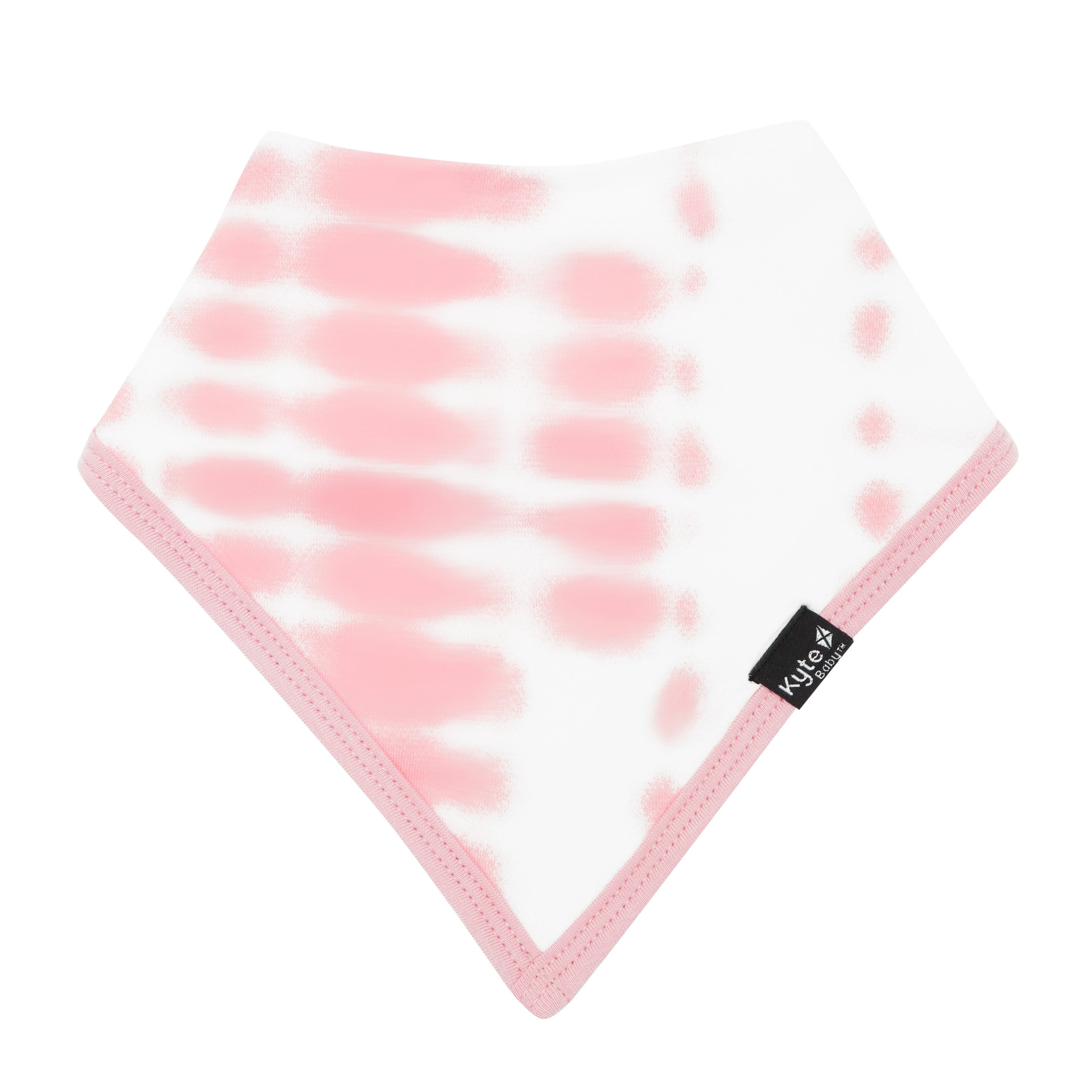Kyte BABY Bib Crepe Rip Tide Bib in Crepe Rip Tide