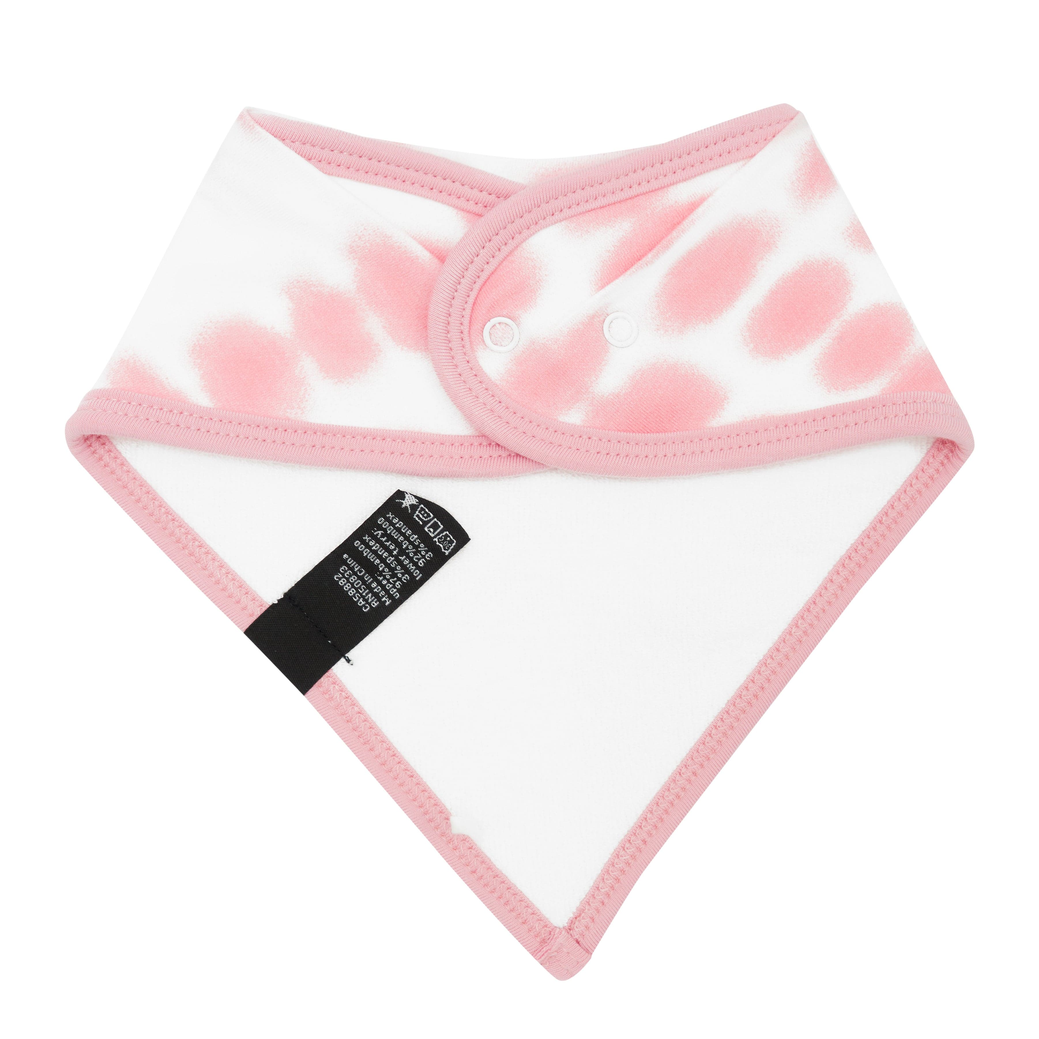 Kyte BABY Bib Crepe Rip Tide Bib in Crepe Rip Tide