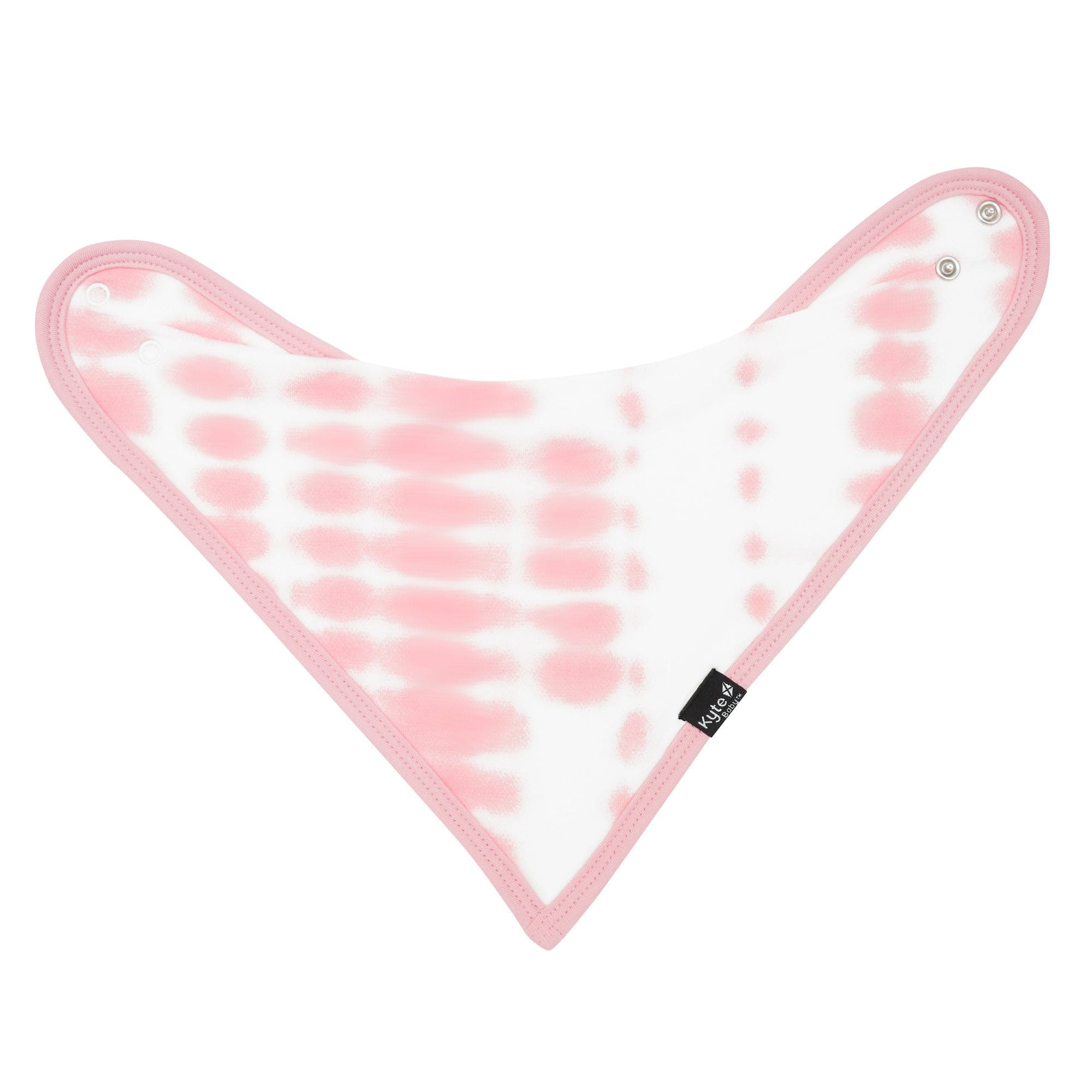 Kyte BABY Bib Crepe Rip Tide Bib in Crepe Rip Tide