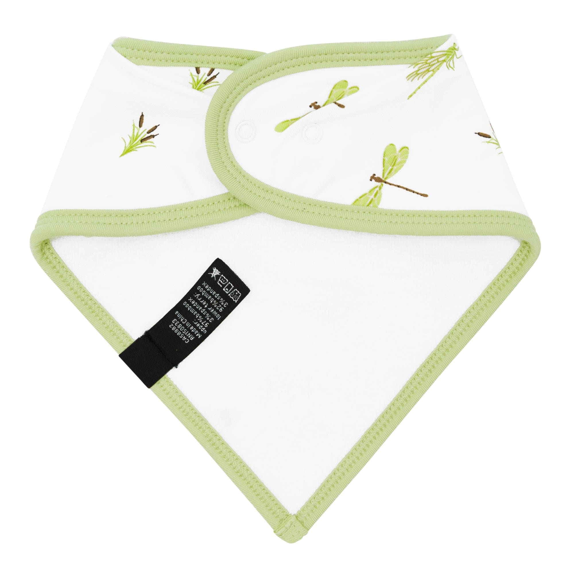 Kyte BABY Bib Dragonfly Bib in Dragonfly