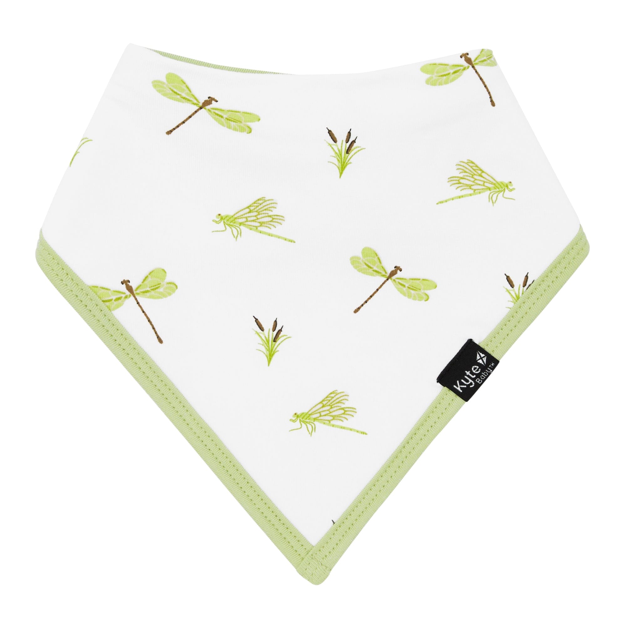 Kyte BABY Bib Dragonfly Bib in Dragonfly