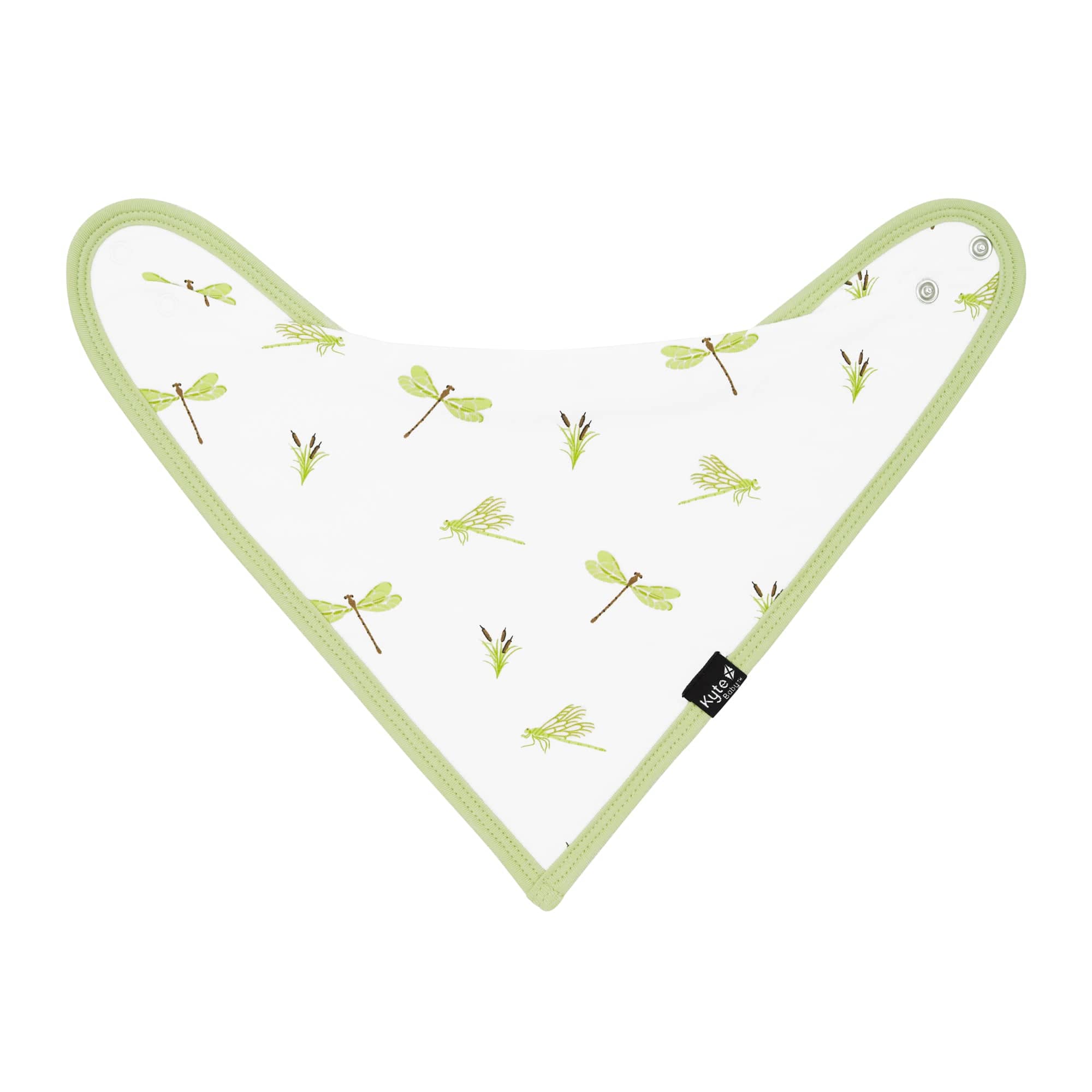 Kyte BABY Bib Dragonfly Bib in Dragonfly